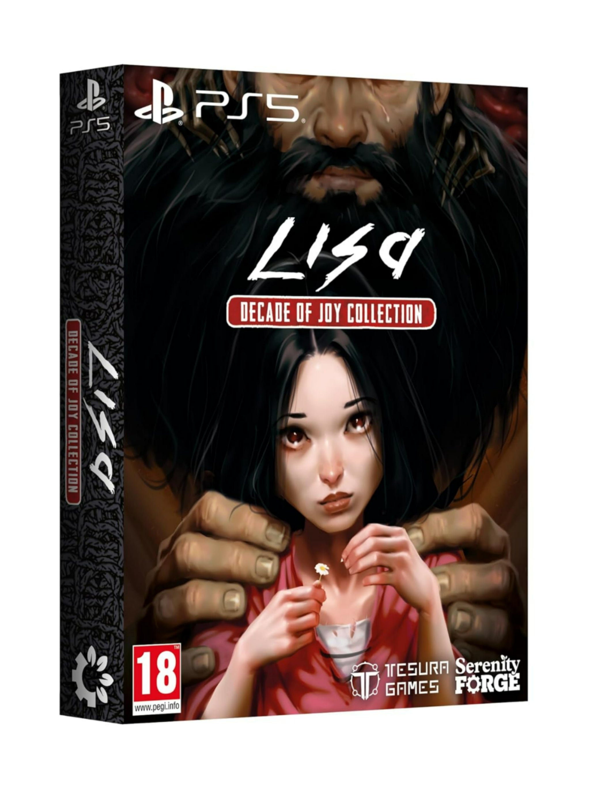 LISA: Decade of Joy Collection PS5 PEGI Version *Neu