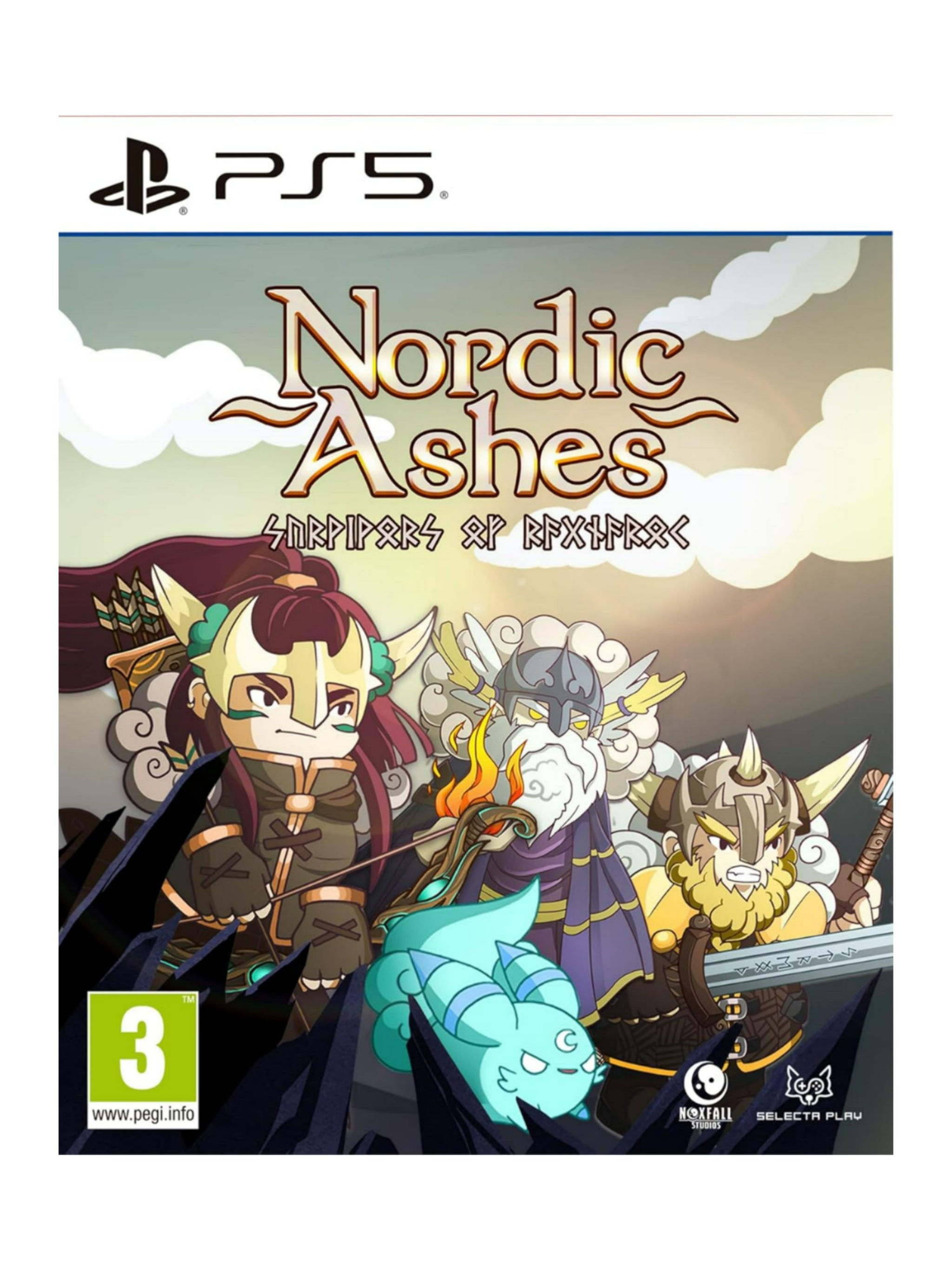 Nordic Ashes Survivors Of Ragnarok Ultimate Edition PS5 PEGI Version *Neu