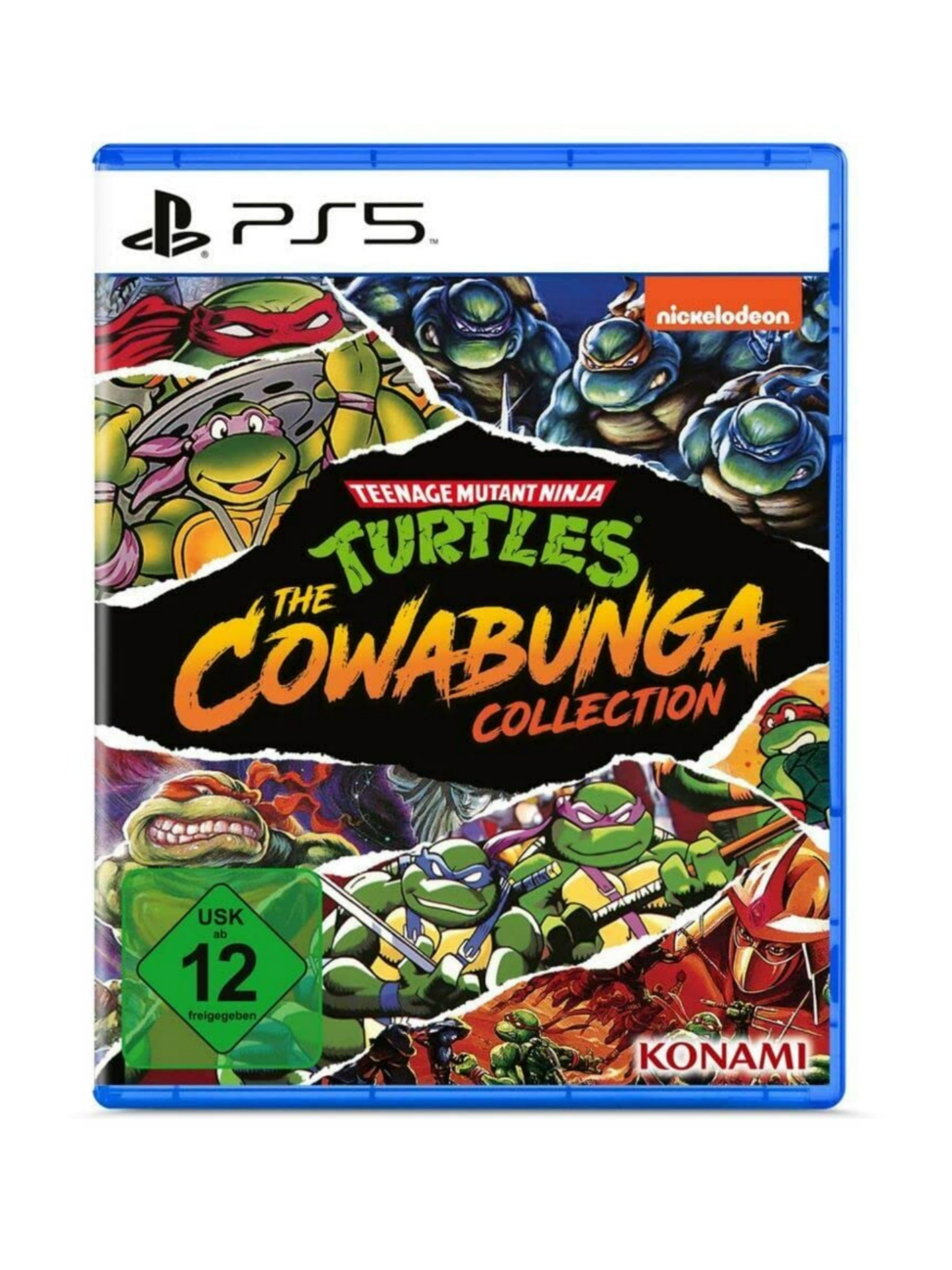 Teenage Mutant Ninja Turtles: The Cowabunga Collection- PS5