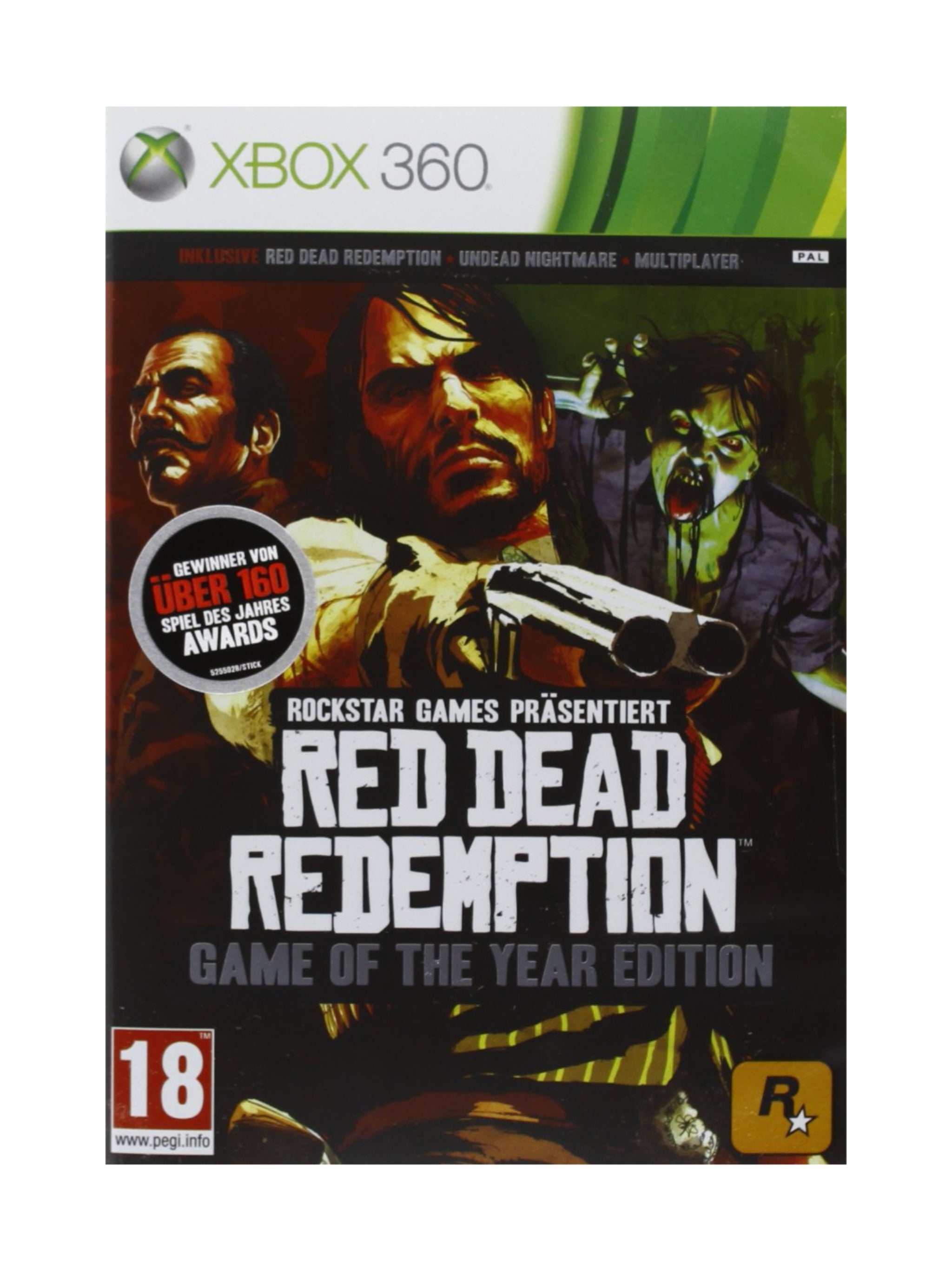 Red Dead Redemption - Game of the Year Edition - [Xbox 360] gebraucht