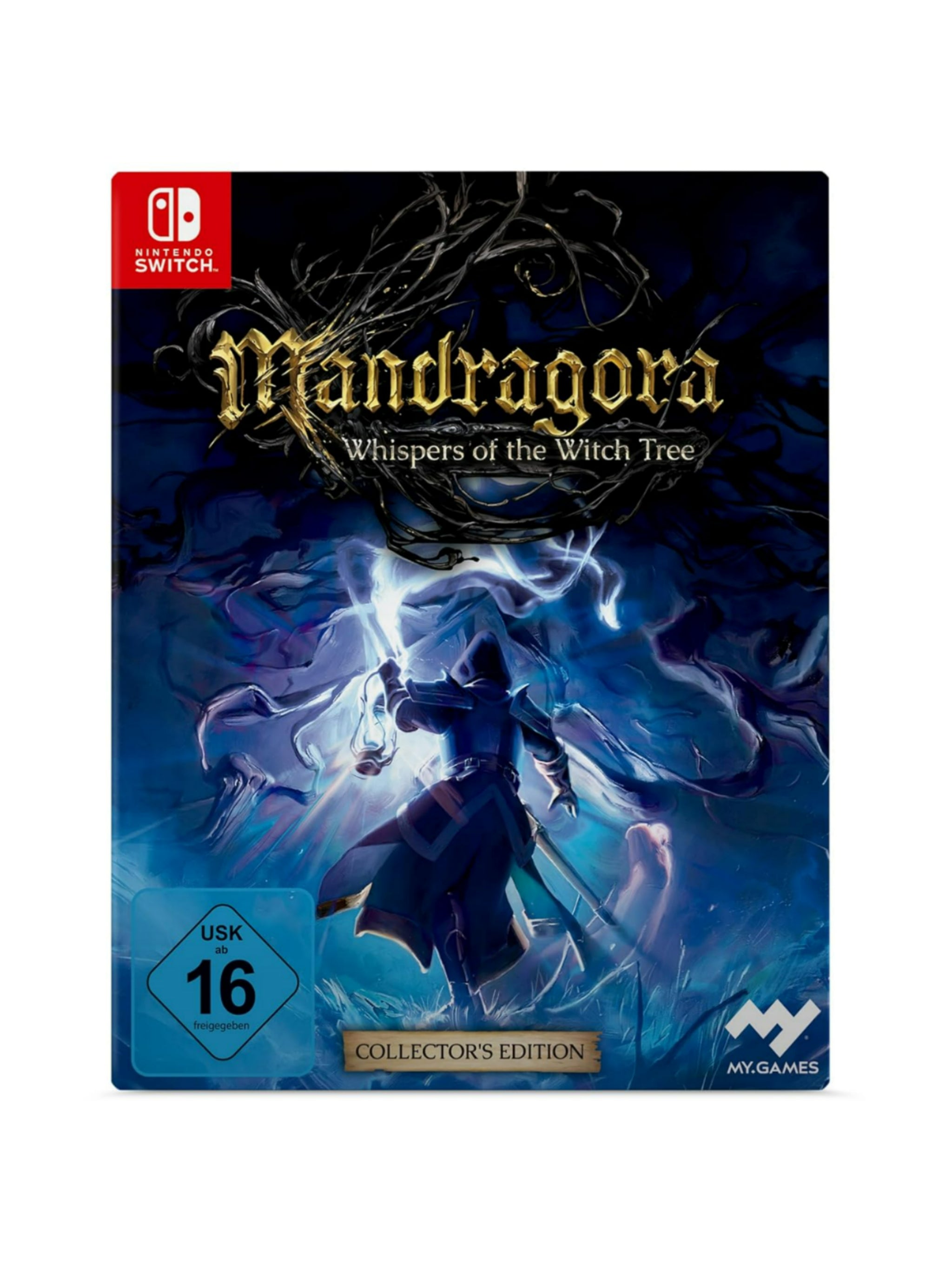Mandragora: Whispers of the Witch Tree - Collector´s Edition Nintendo Switch PEGI Version *Neu