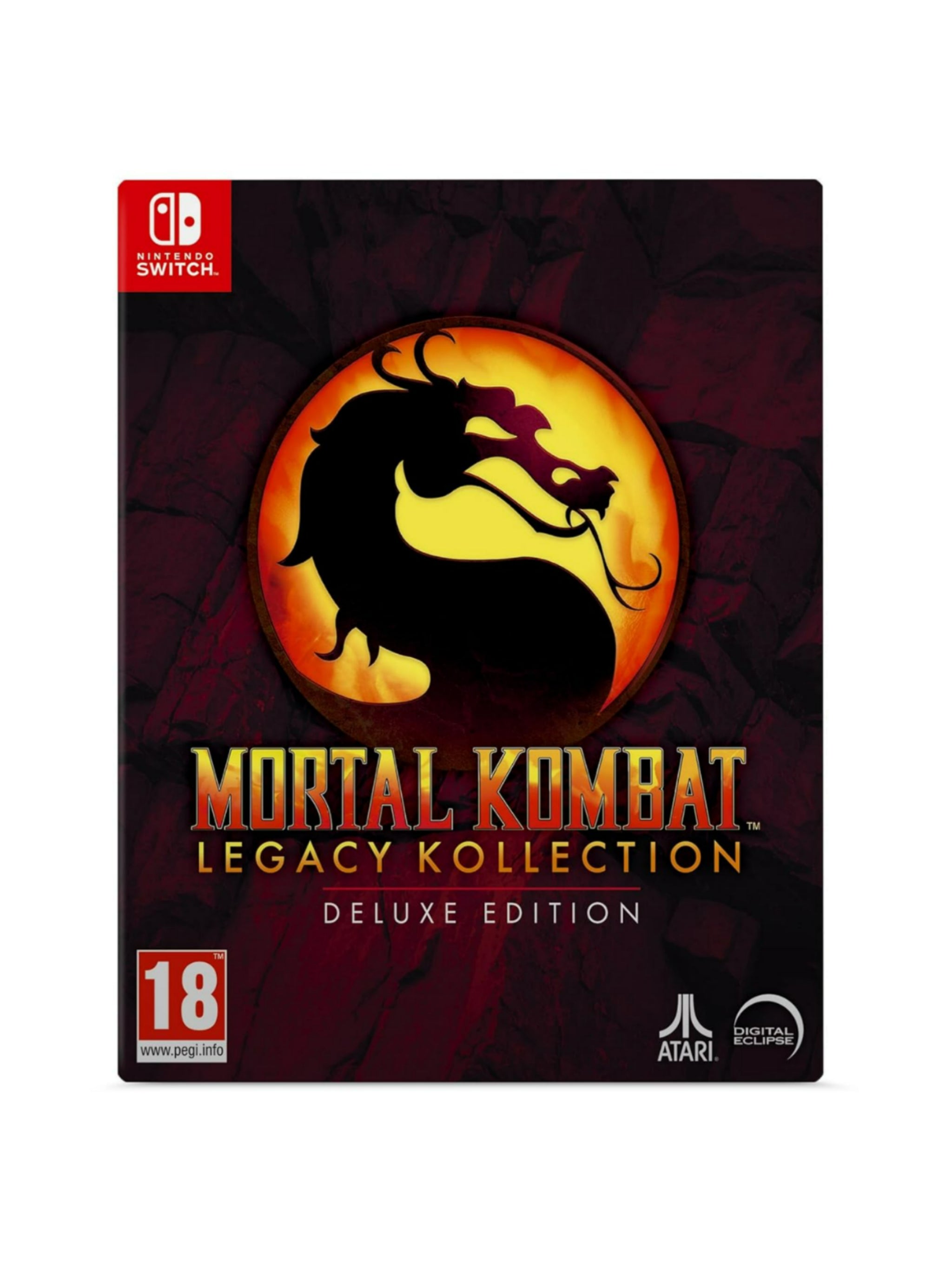 Mortal Kombat: Legacy Kollection - Deluxe Steelbook Edition Nintendo Switch PEGI Version 100% Uncut *Neu