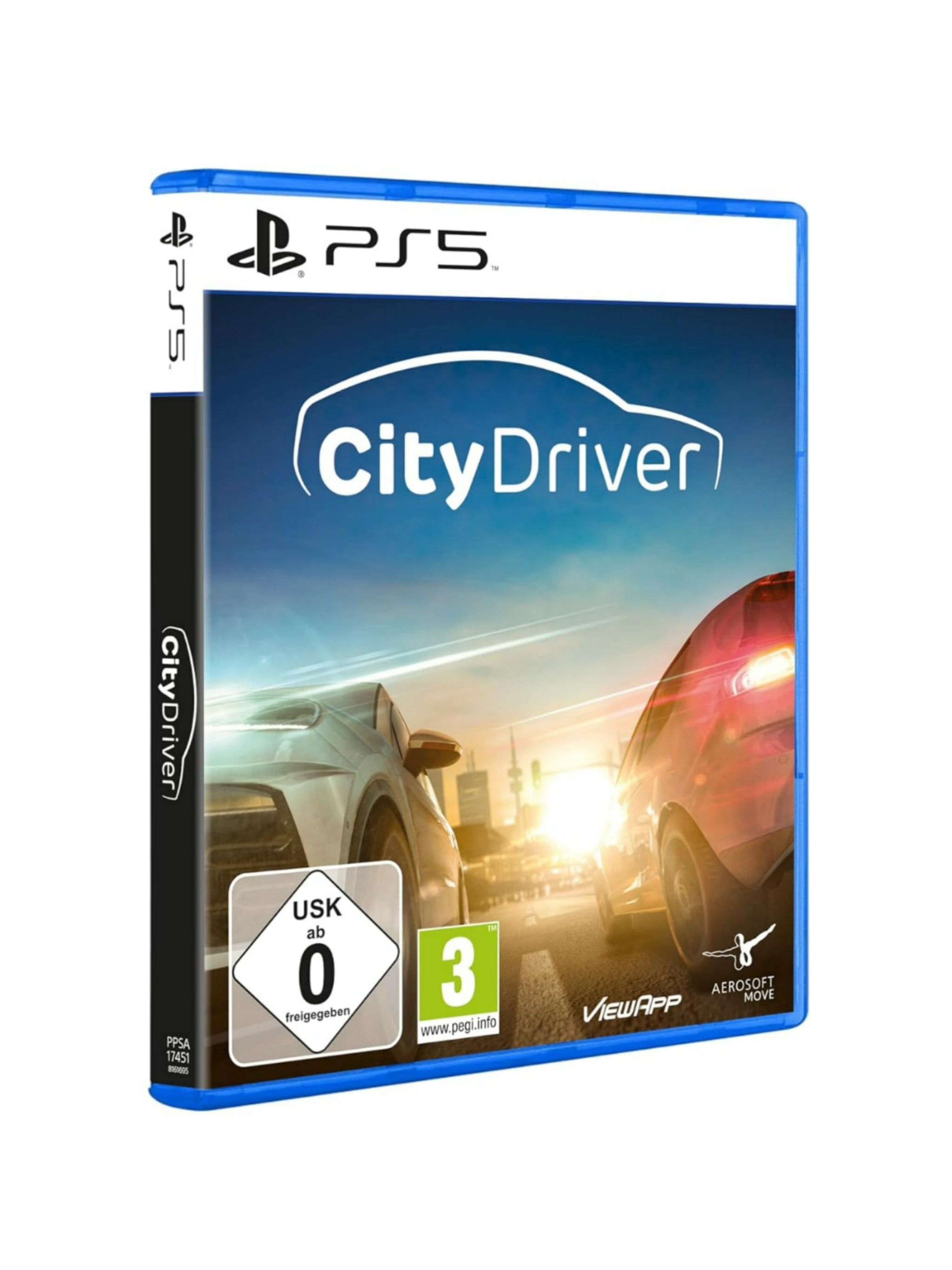 Aerosoft GmbH City Driver PS5 *gebraucht