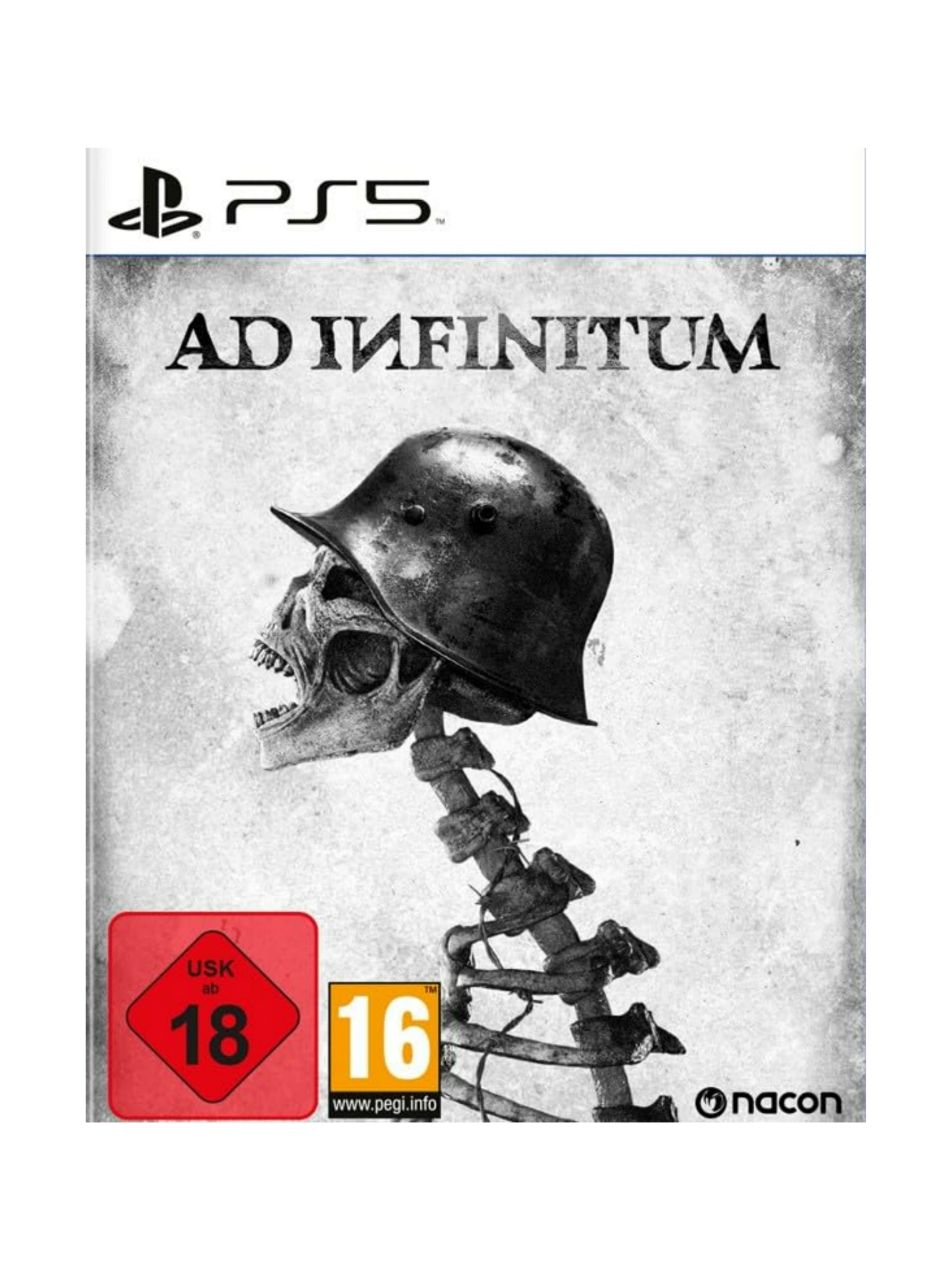 Ad Infinitum PS5 100% Uncut *gebraucht