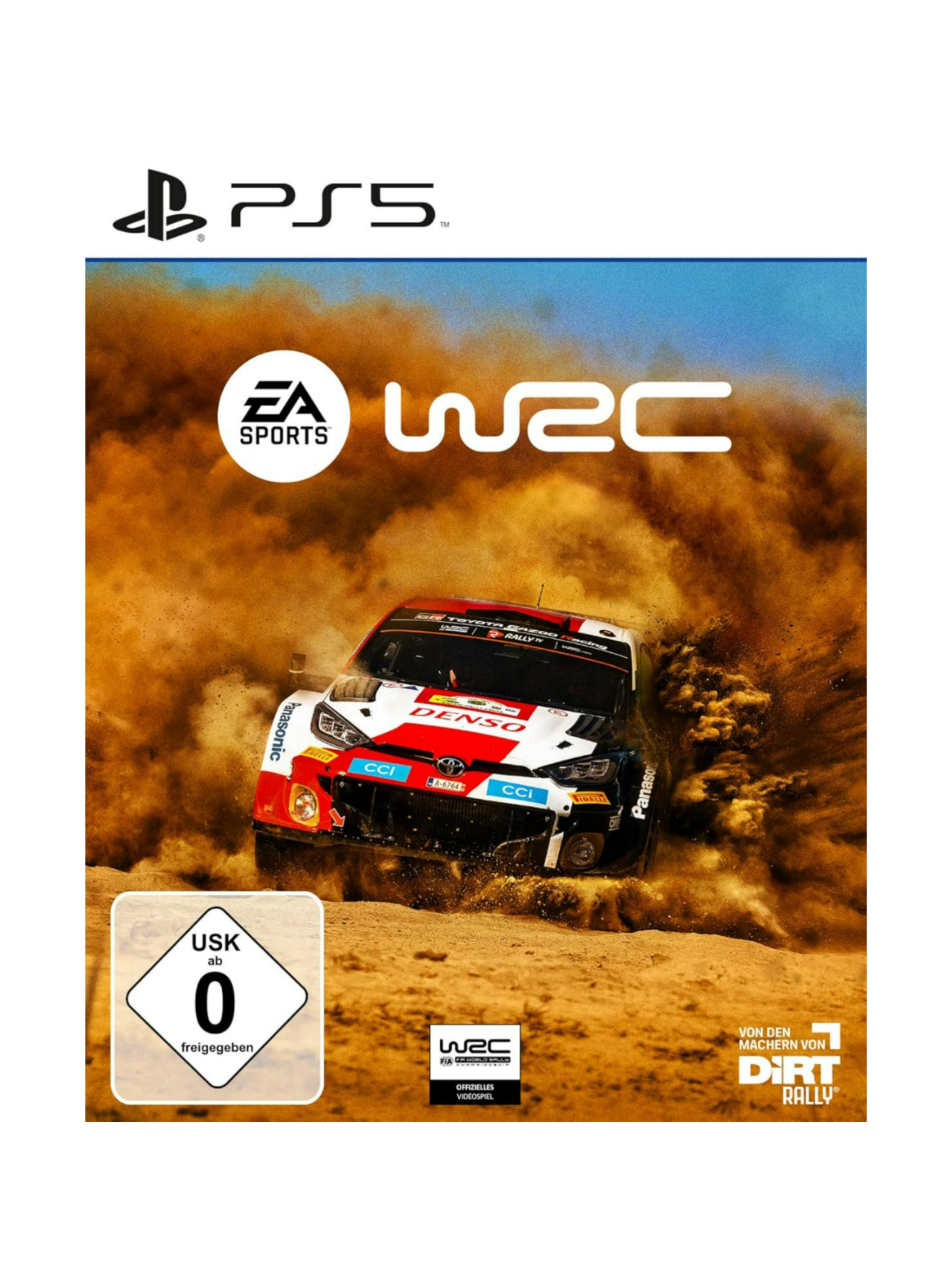 EA SPORTS WRC Standard Edition PS5 *gebraucht