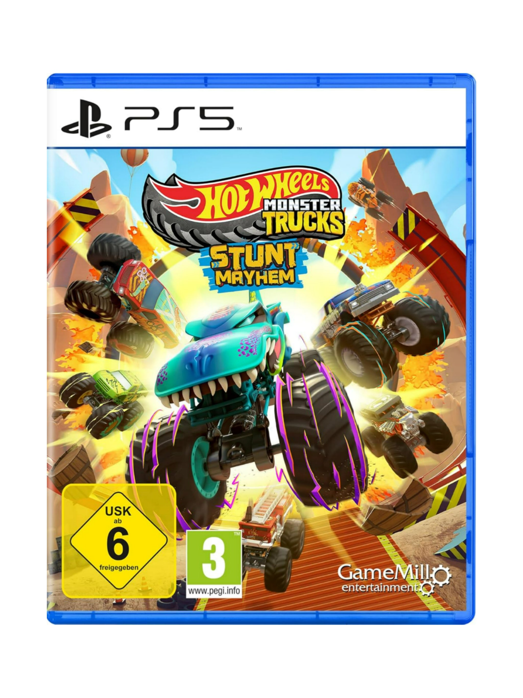 GameMill Entertainment, LLC Hot Wheels Monster Trucks: Stunt Mayhem PS5 *Neu