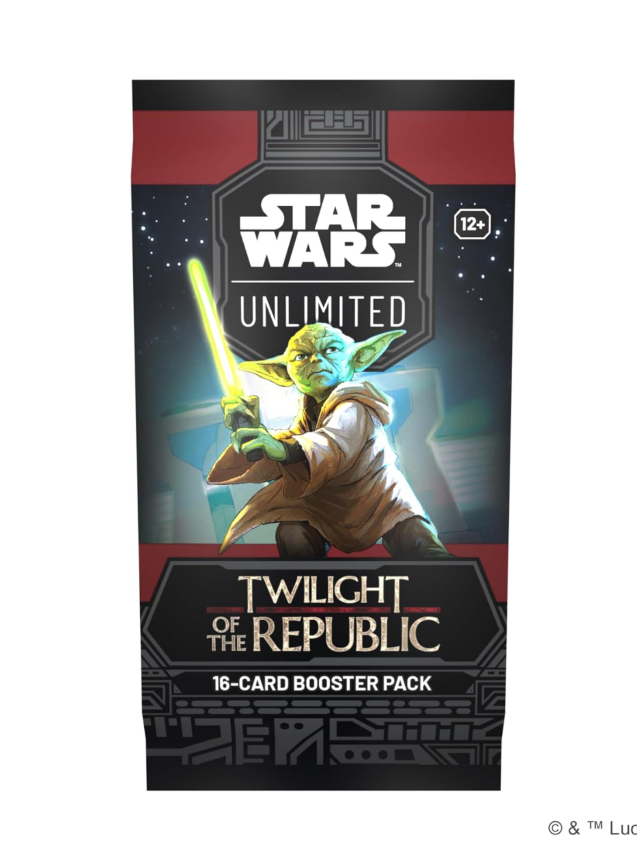 Star Wars Unlimited: Twilight of the Republic - 1 Booster (EN)