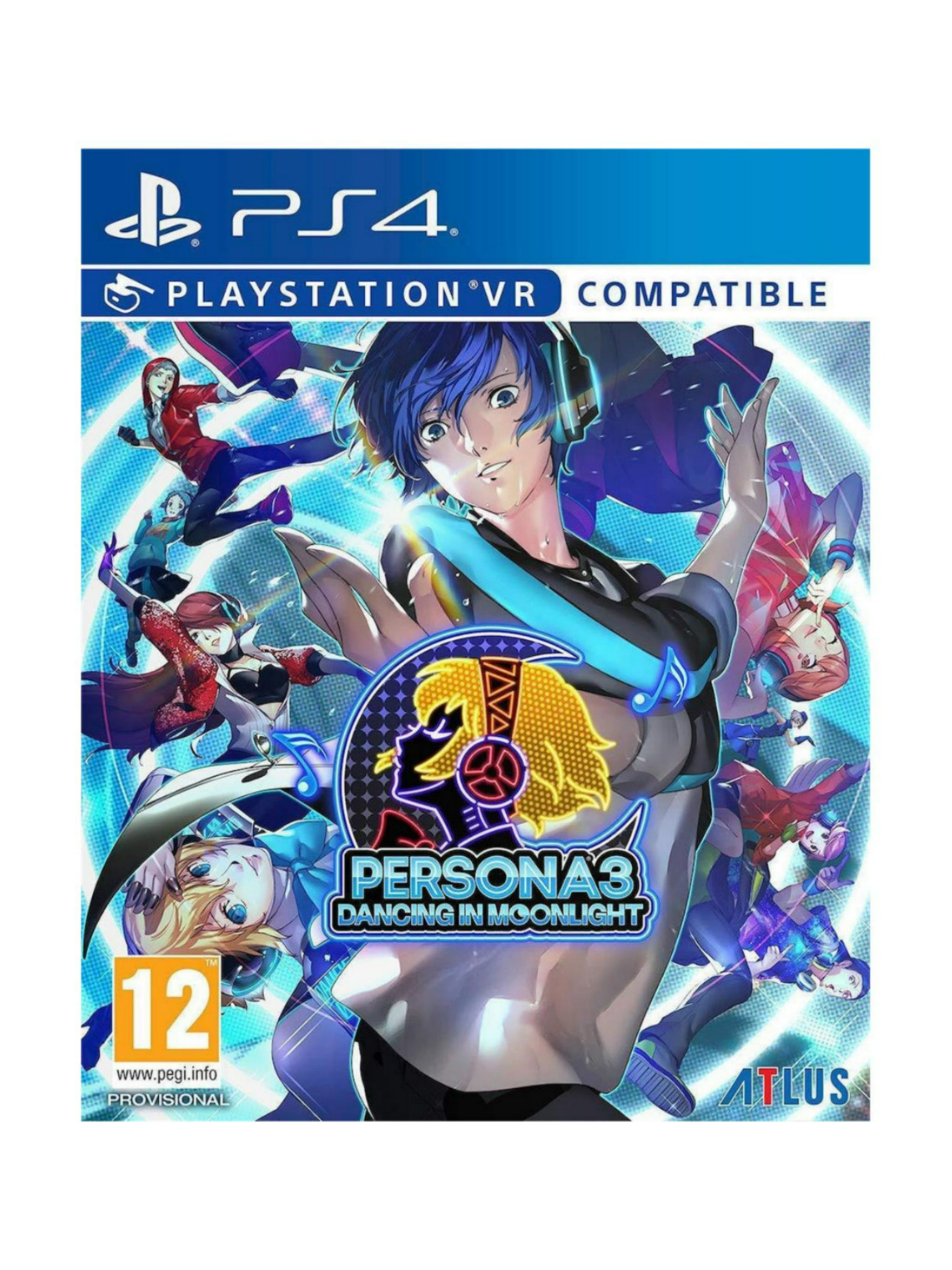 Atlus Persona 3: Dancing in Moonlight PEGI Version PS4 *Neu