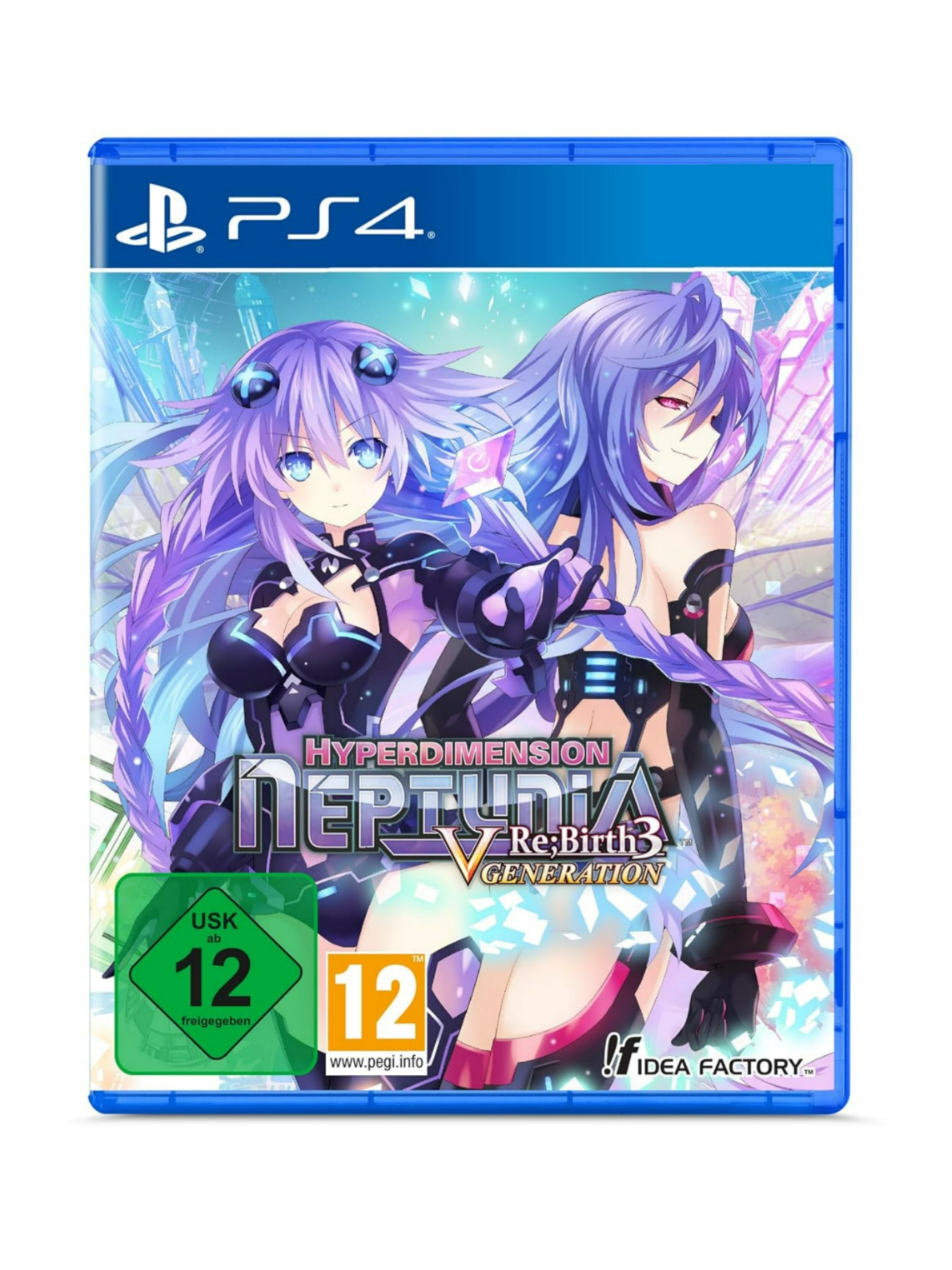 Hyperdimension Neptunia Re;Birth3: V Generation - Standard Edition PS4 *Neu