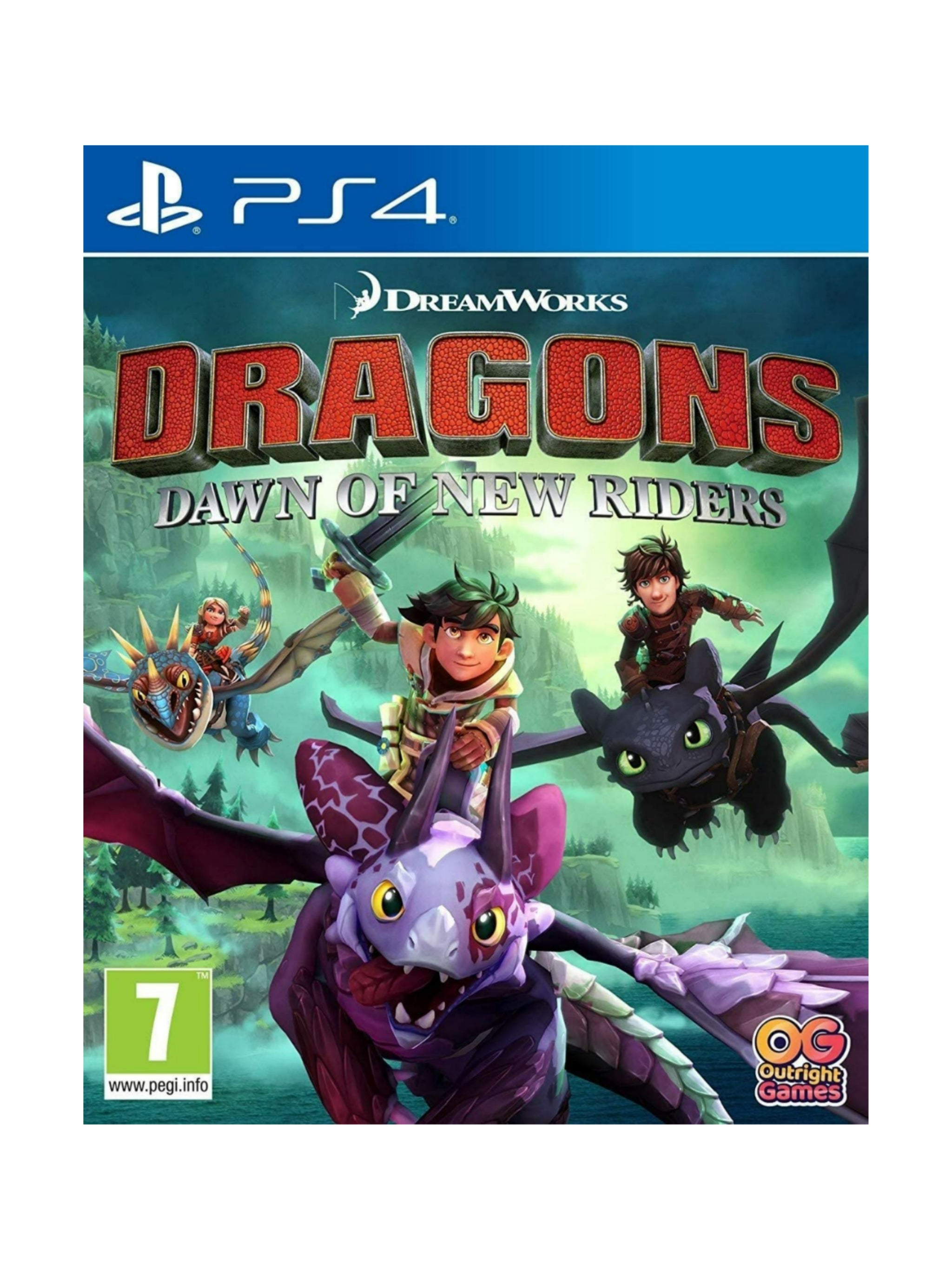 Dragons Dawn of New Riders PEGI Version PS4 *Neu