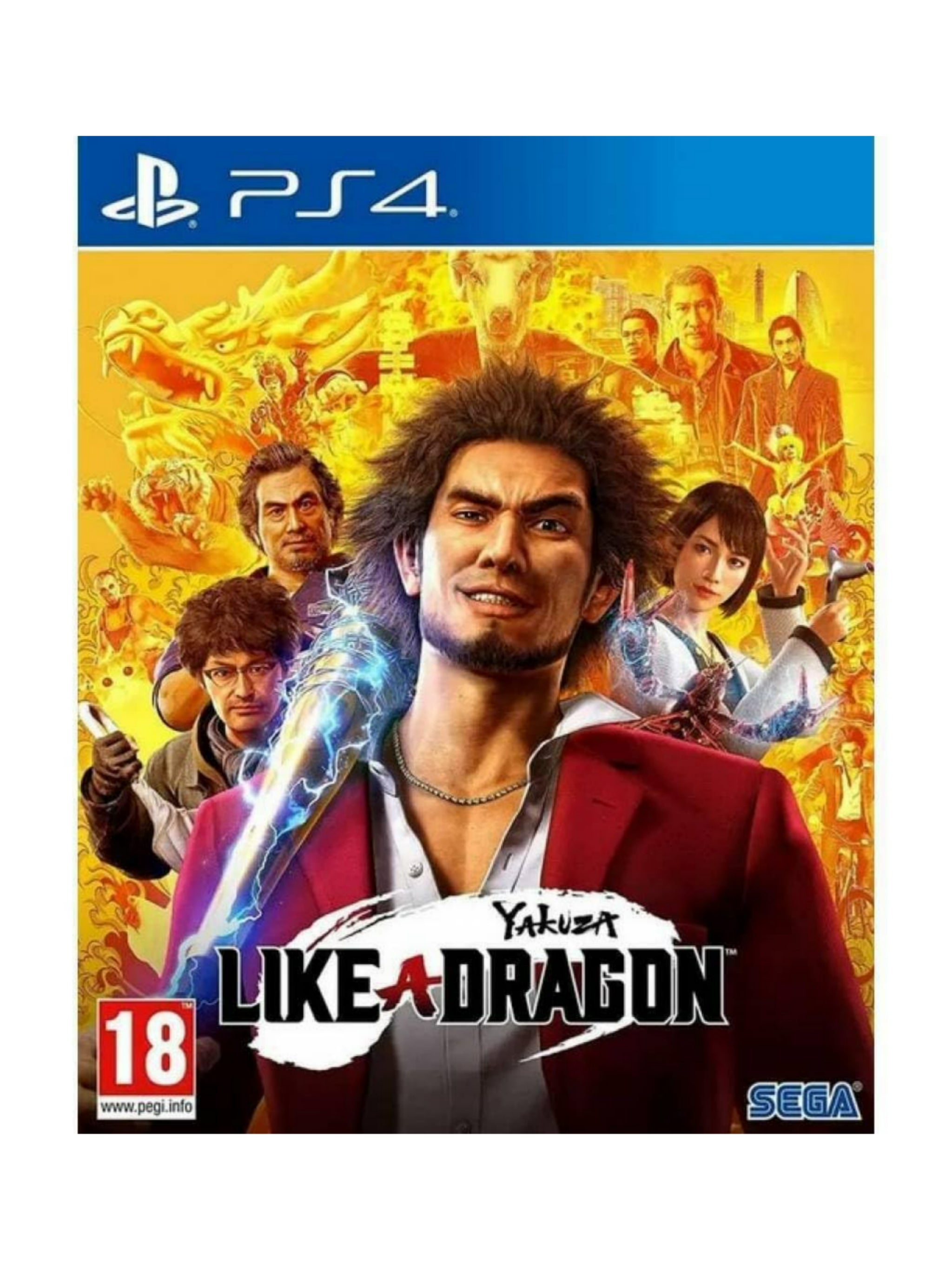 Yakuza: Like A Dragon PS4 PEGI Version *Neu