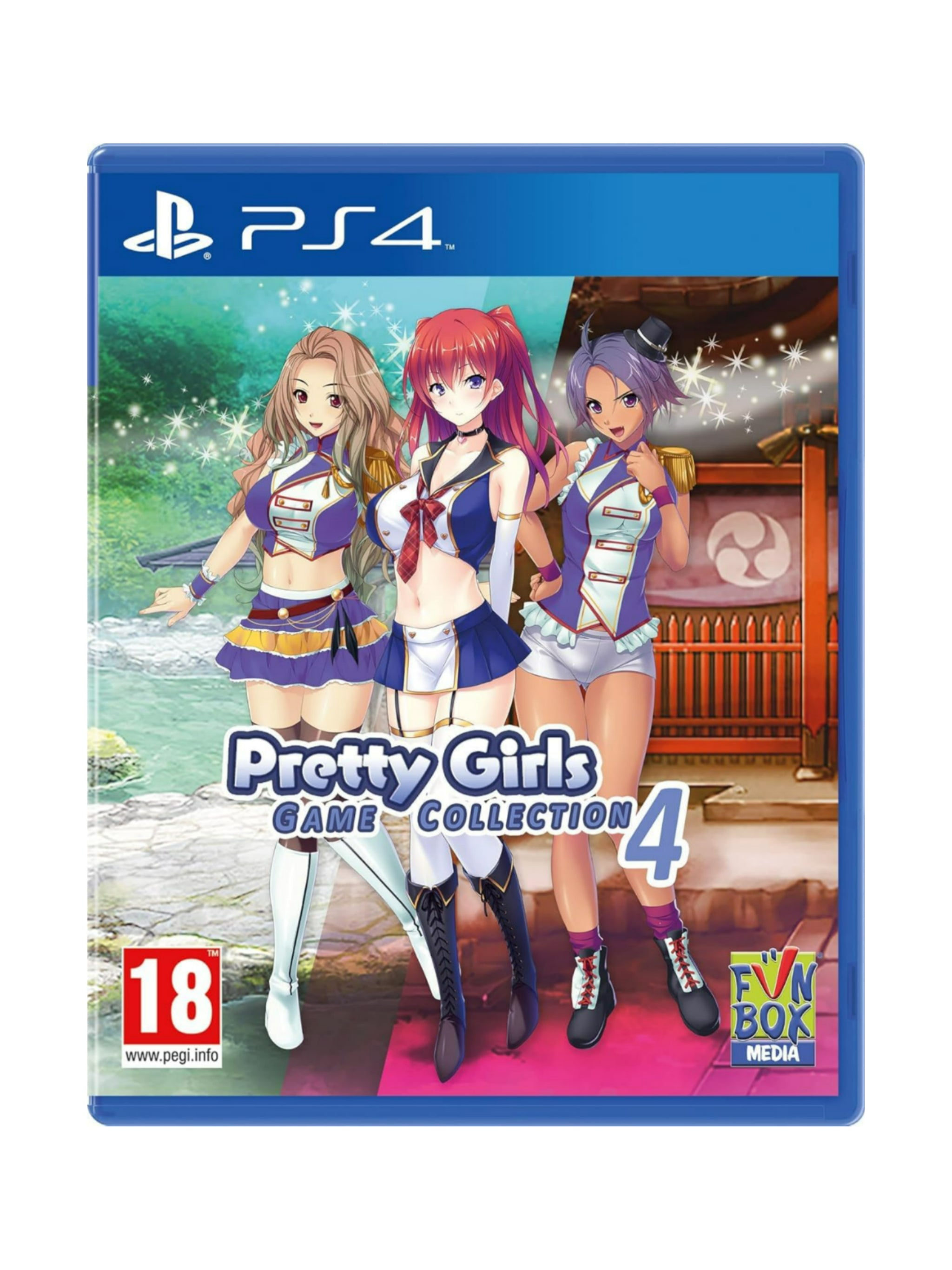 Funbox Media Pretty Girls Game Collection IV PS4 PEGI Version *Neu