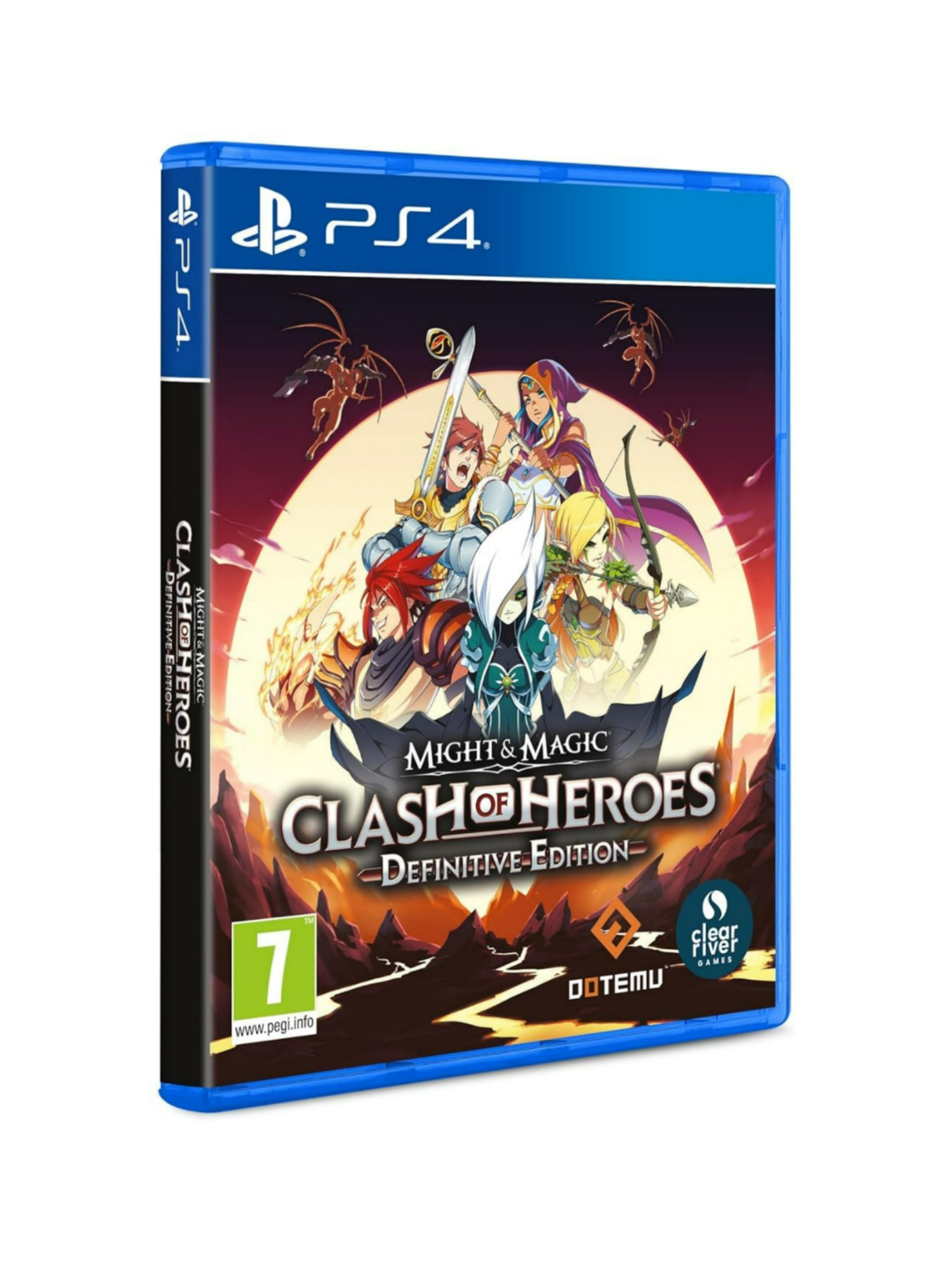 Might & Magic Clash of Heroes Definitive Edition PS4 PEGI Version *Neu