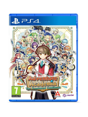 Adventure Academia The Fractured Continent PEGI Version für PlayStation 4 – taktisches Fantasy-JRPG mit Anime-Stil, Strategie-Kämpfen, Teamaufbau und Rollenspiel-Abenteuer für PS4