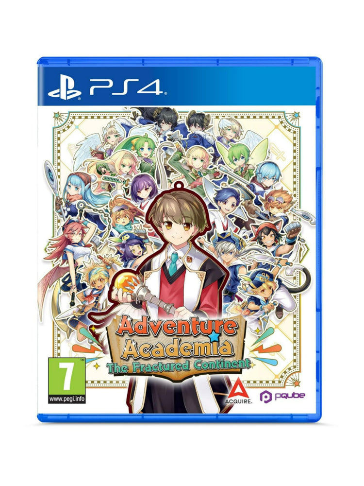 Adventure Academia The Fractured Continent PEGI Version für PlayStation 4 – taktisches Fantasy-JRPG mit Anime-Stil, Strategie-Kämpfen, Teamaufbau und Rollenspiel-Abenteuer für PS4