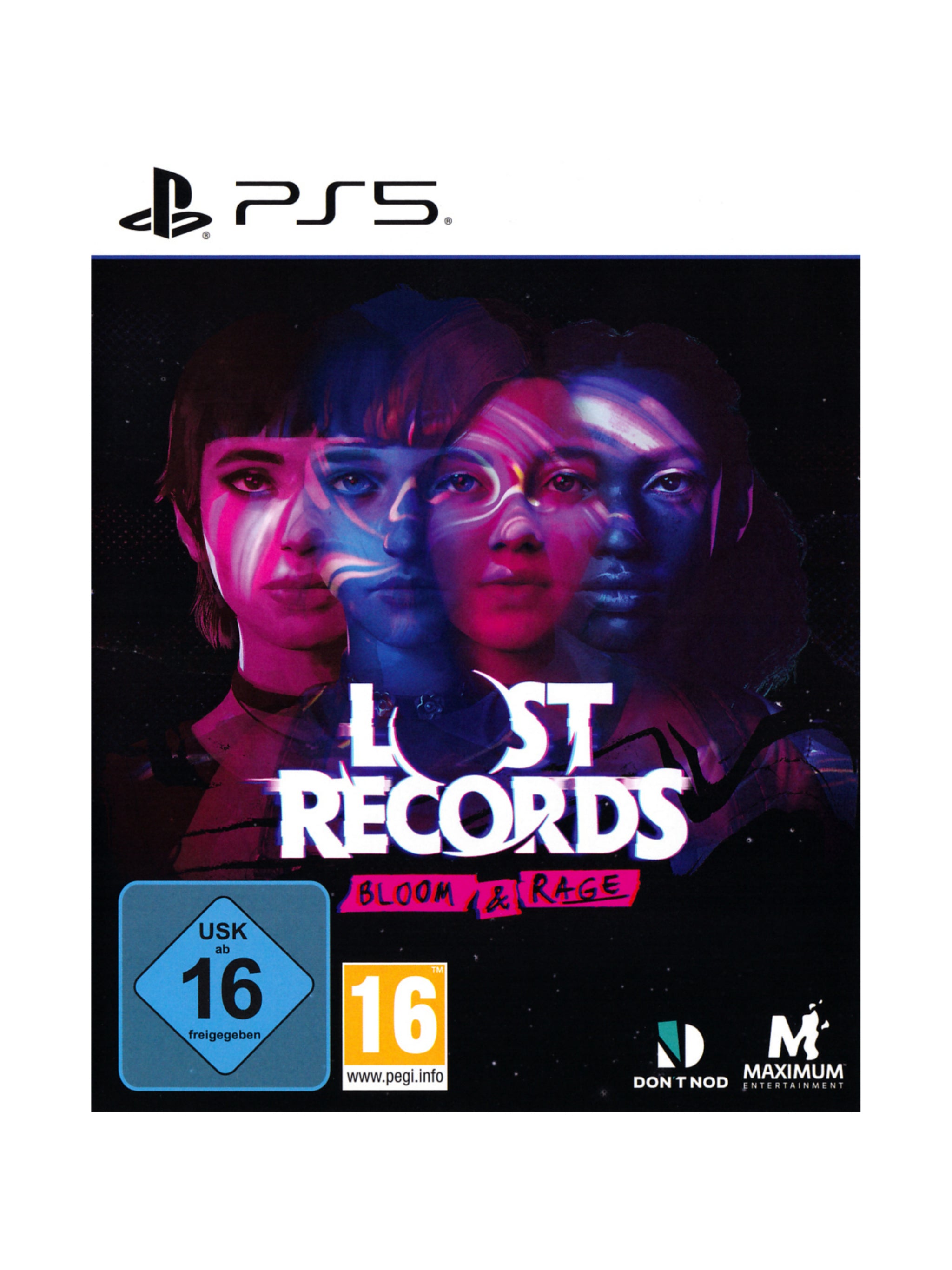 Lost Records: Bloom & Rage PS5 *Neu