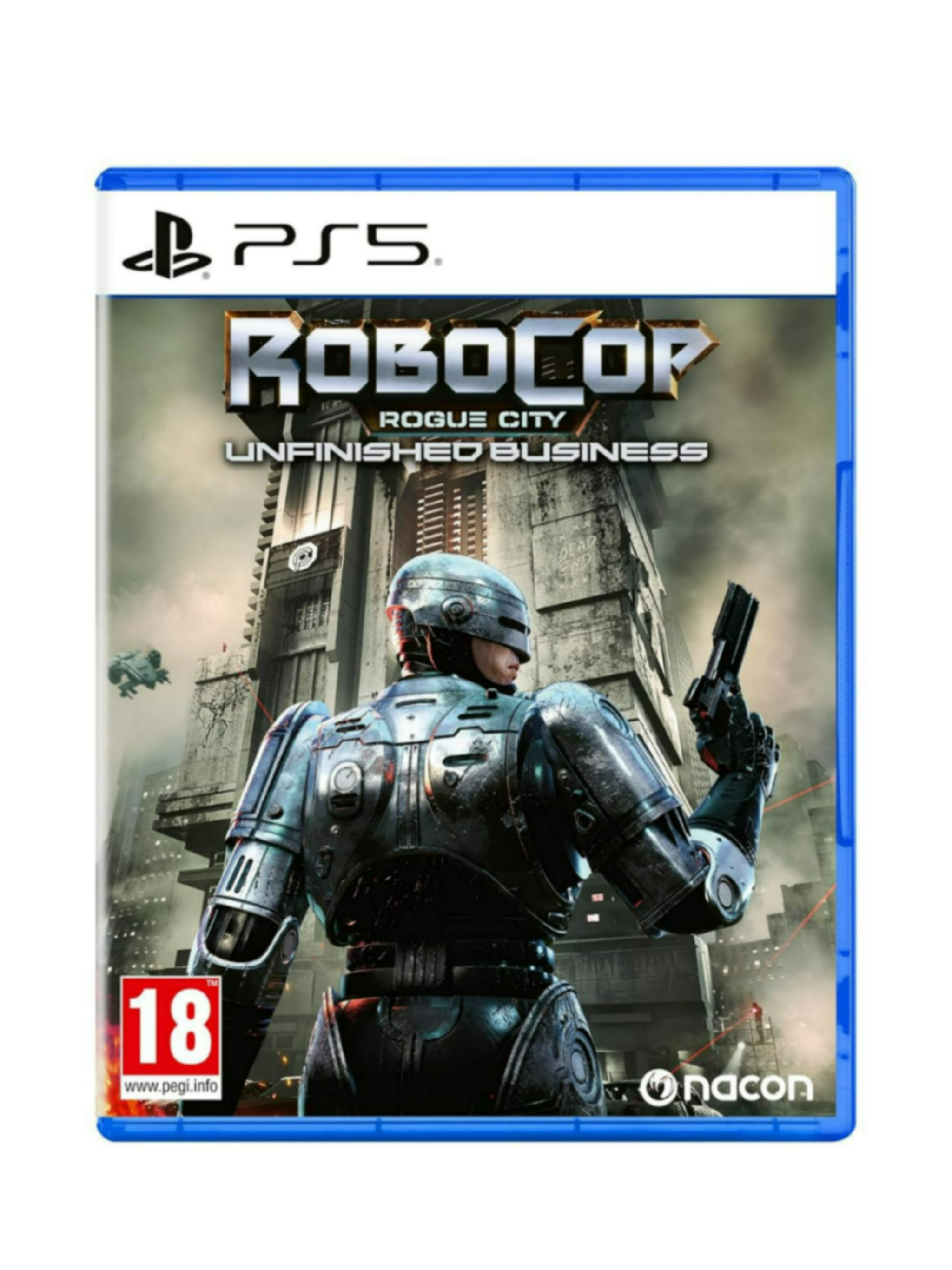 RoboCop: Rogue City - Unfinished Business 100% Uncut PS5 *Neu