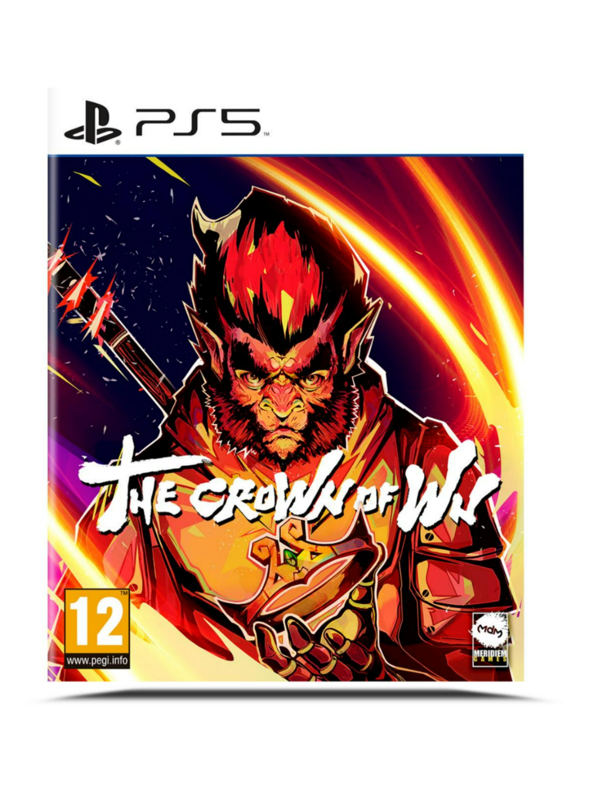 The Crown of Wu PS5 PEGI Version *Neu