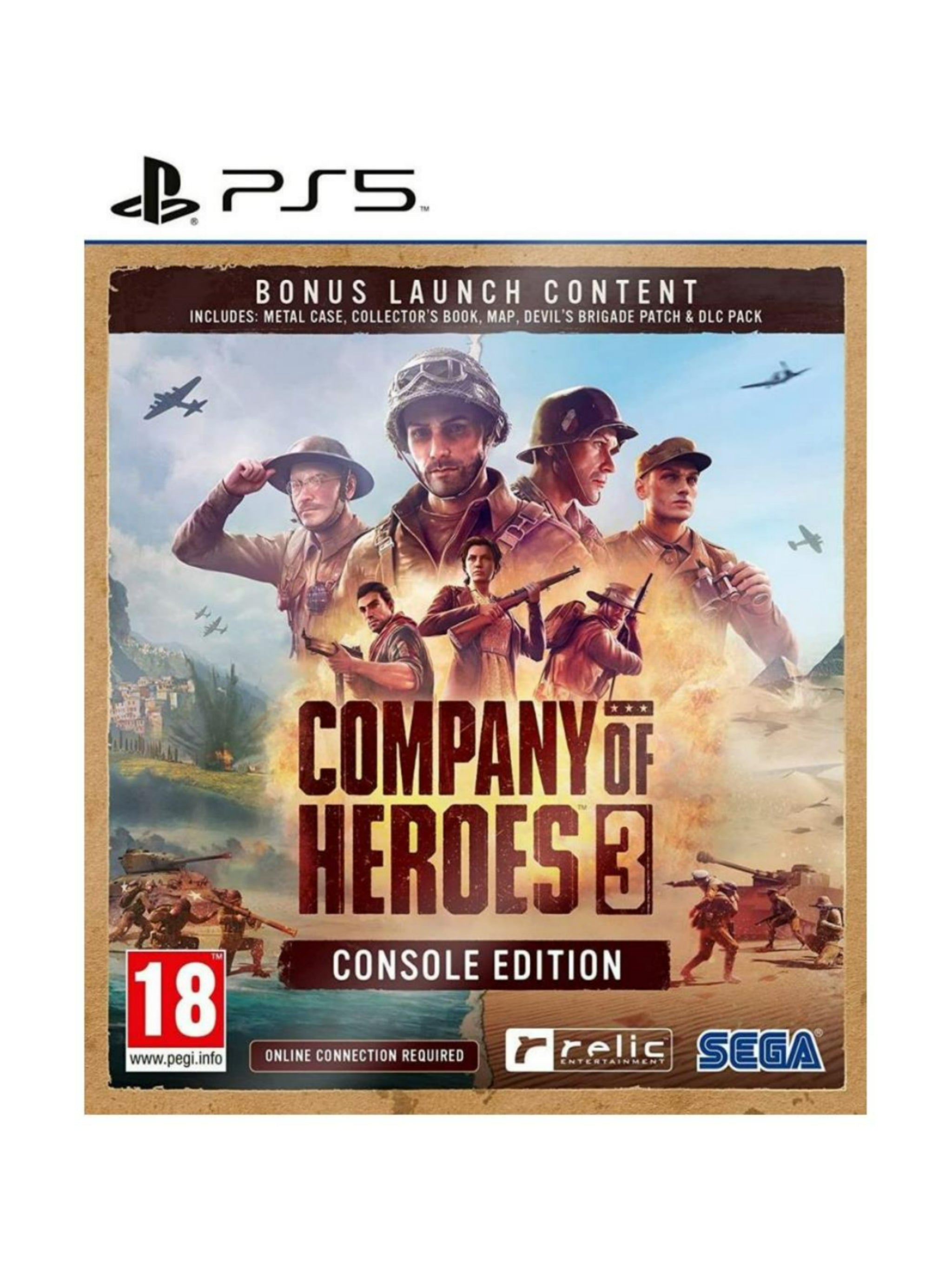 Company of Heroes 3 (Console Edition Launch Edition) PlayStation 5 PEGI Version *Neu