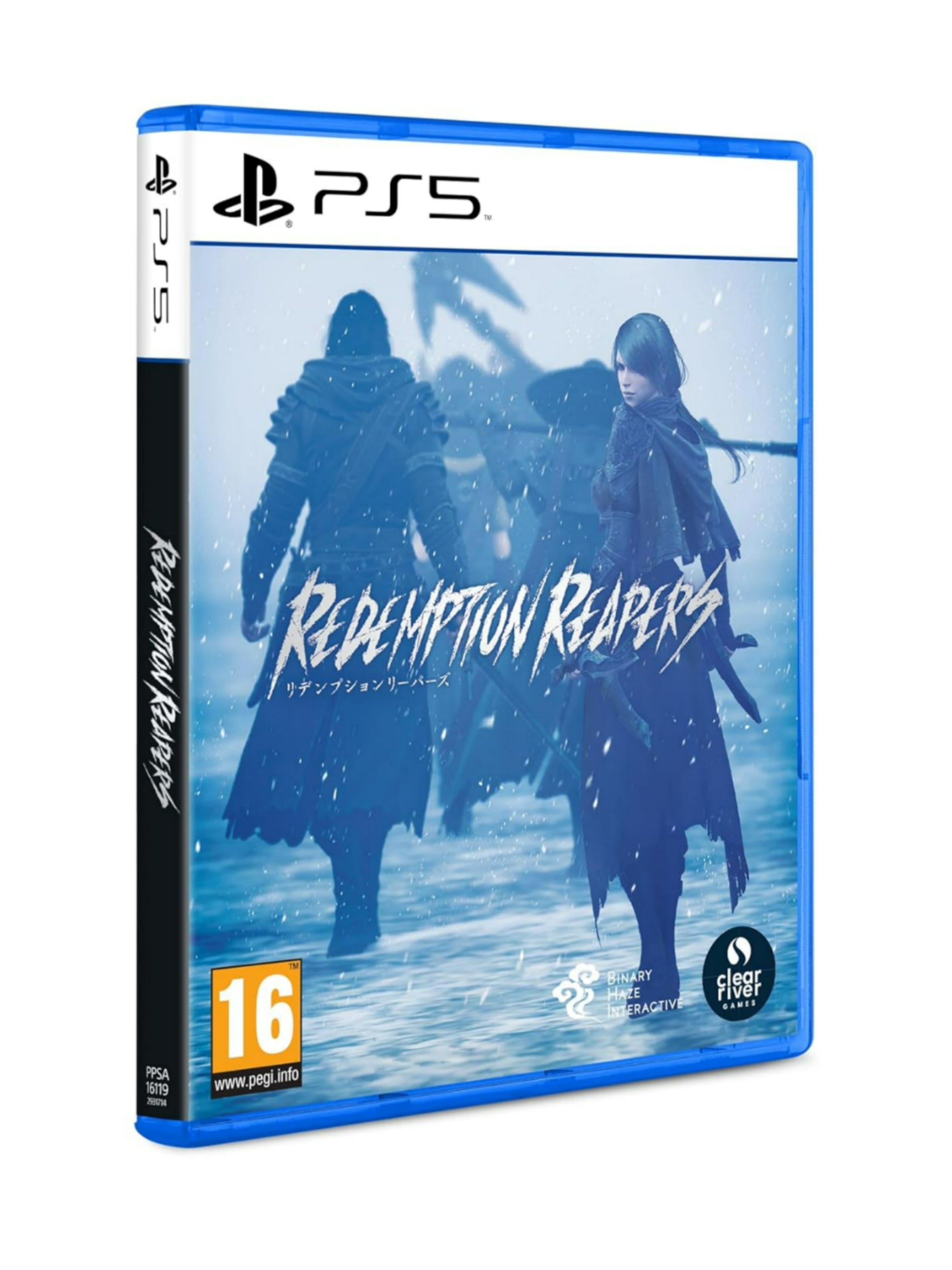 Redemption Reapers PlayStation 5 PEGI Version *Neu