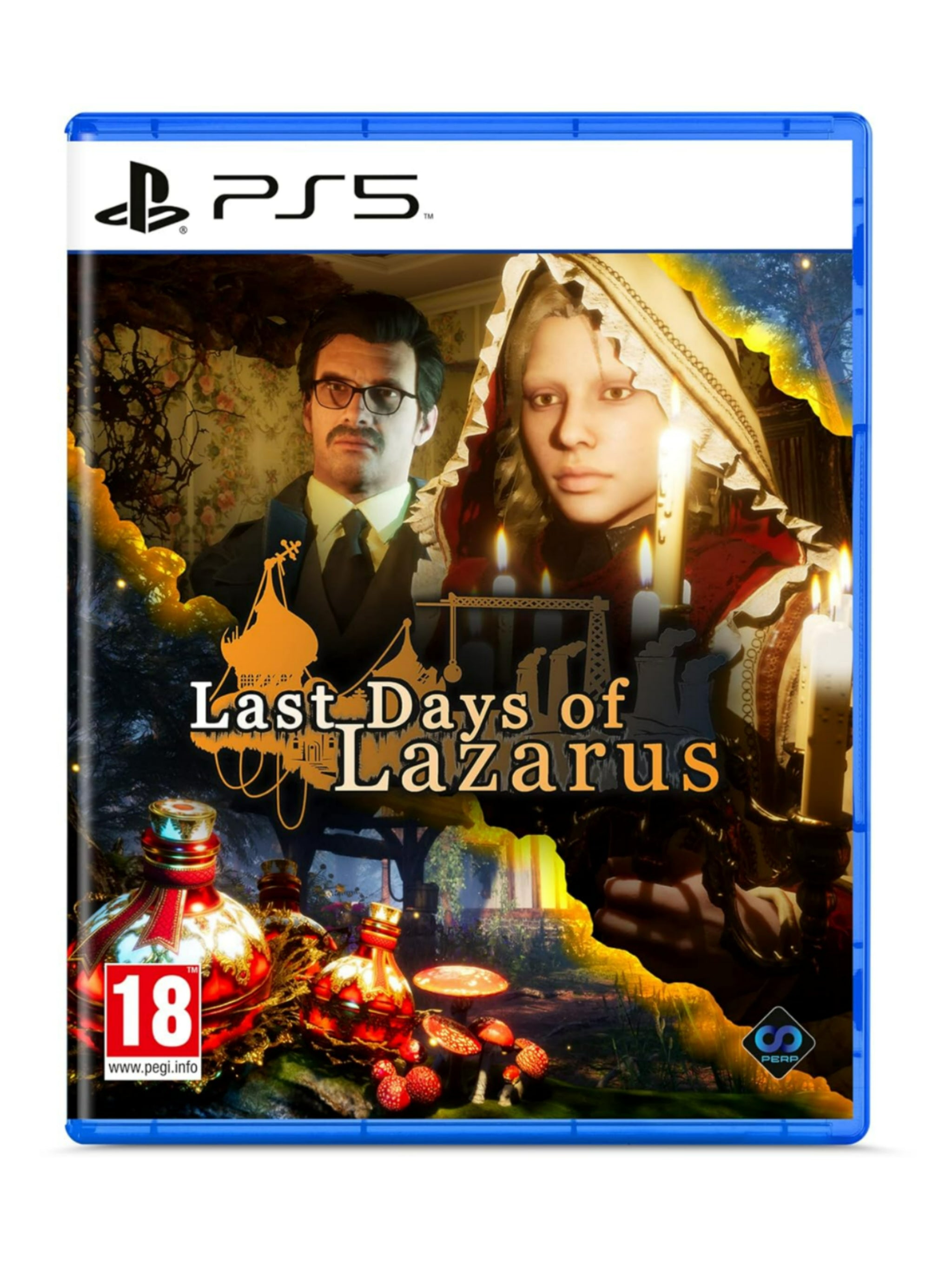 Last Days of Lazarus PlayStation 5 PEGI Version *Neu