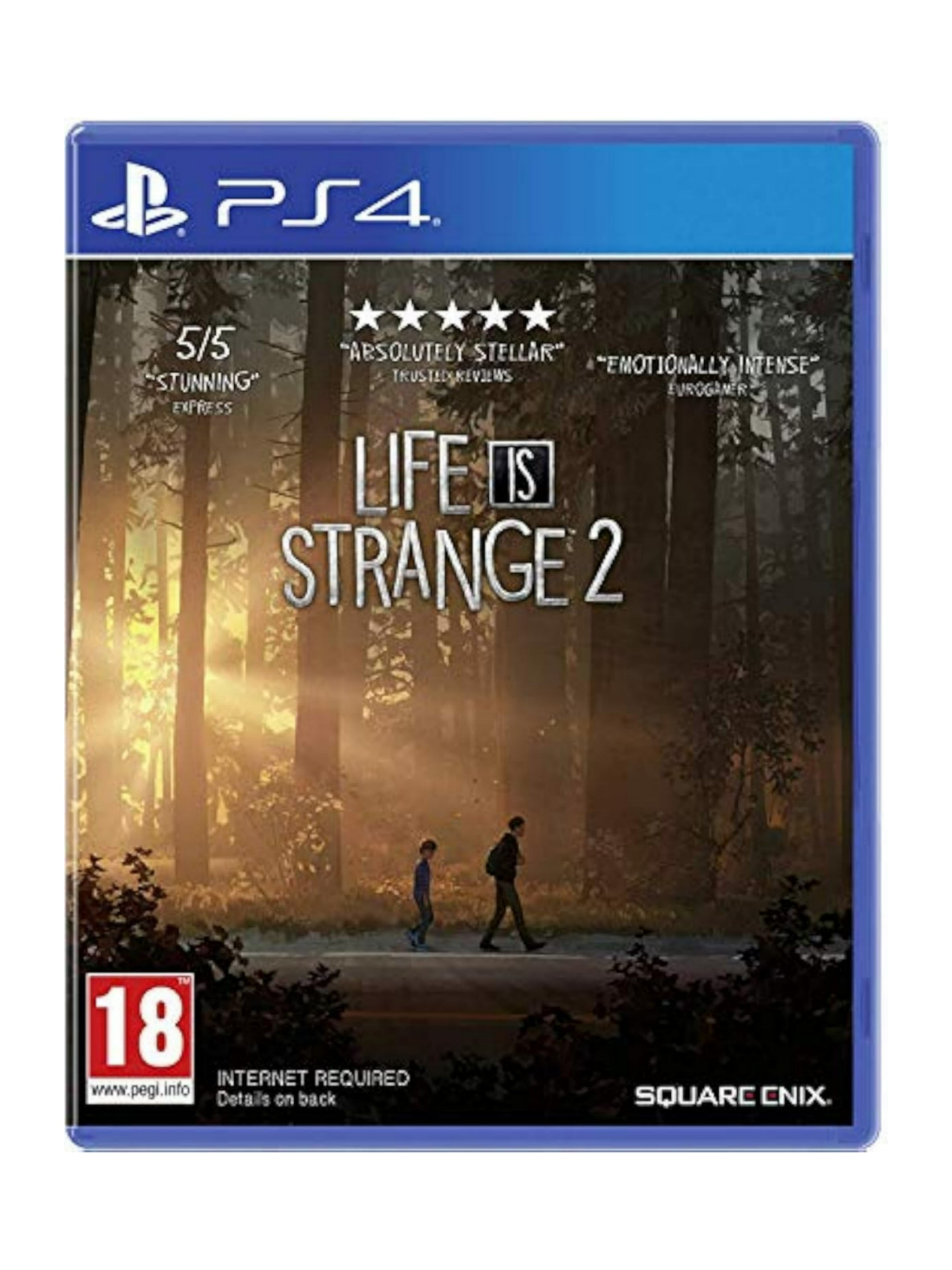 Life is Strange 2 PlayStation 4 PEGI Version *Neu