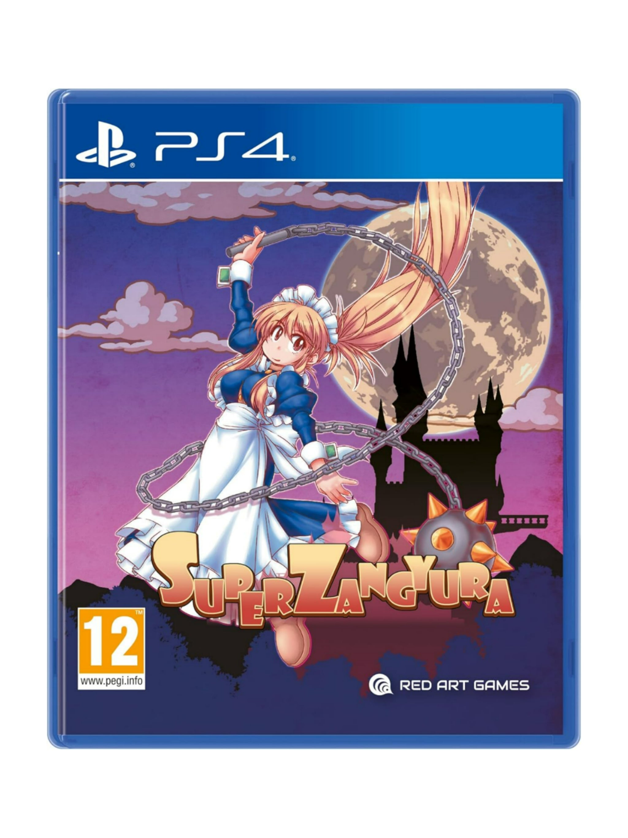 Super Zangyura PlayStation 4 PEGI Version *Neu