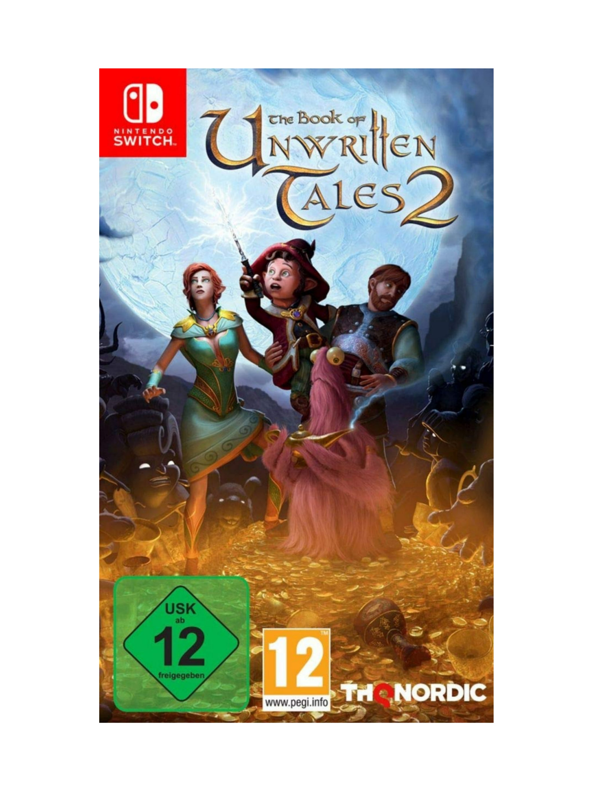The Book of Unwritten Tales 2 Nintendo Switch *Neu