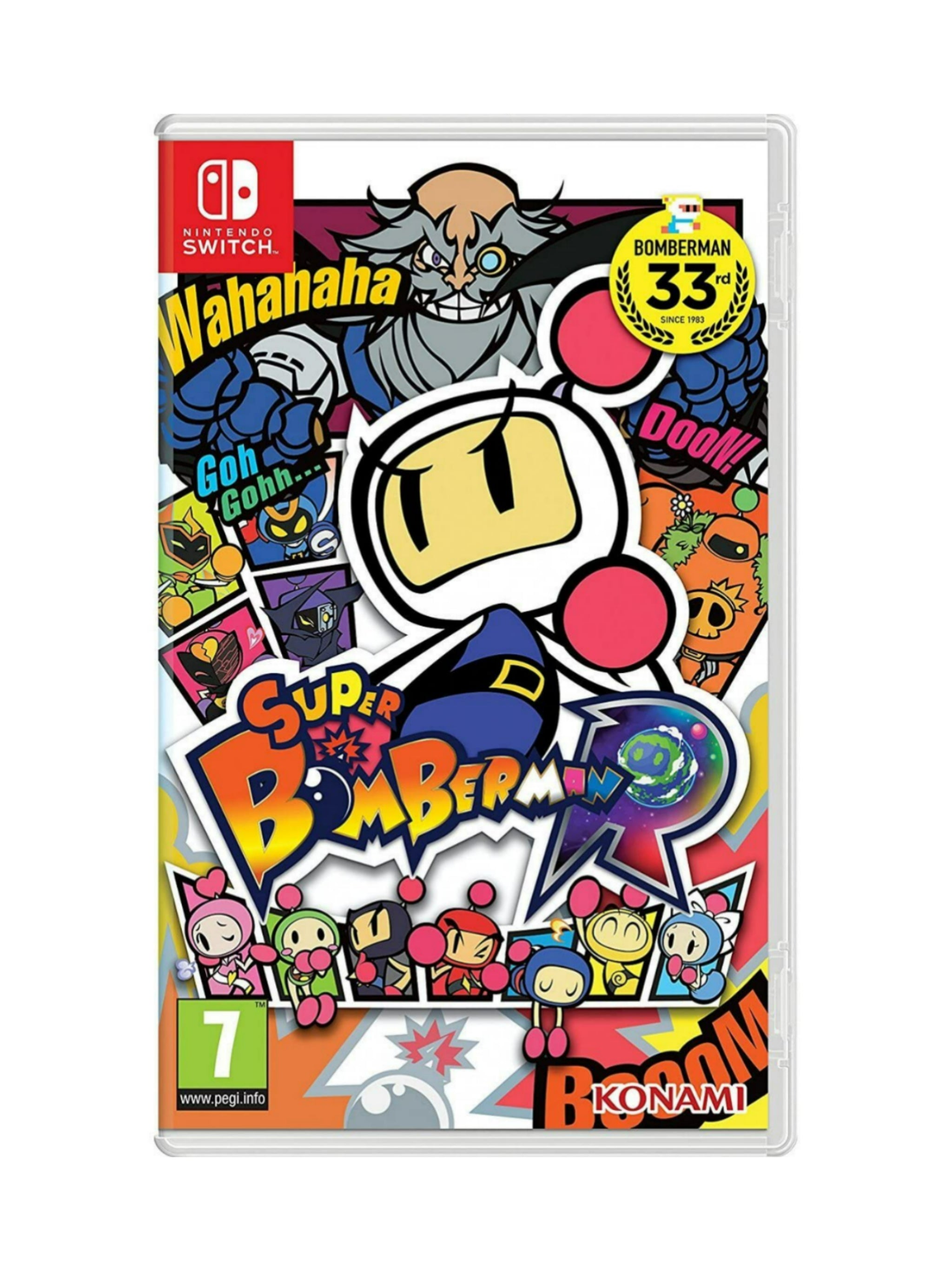 Super Bomberman R Nintendo Switch PEGI Version *Neu