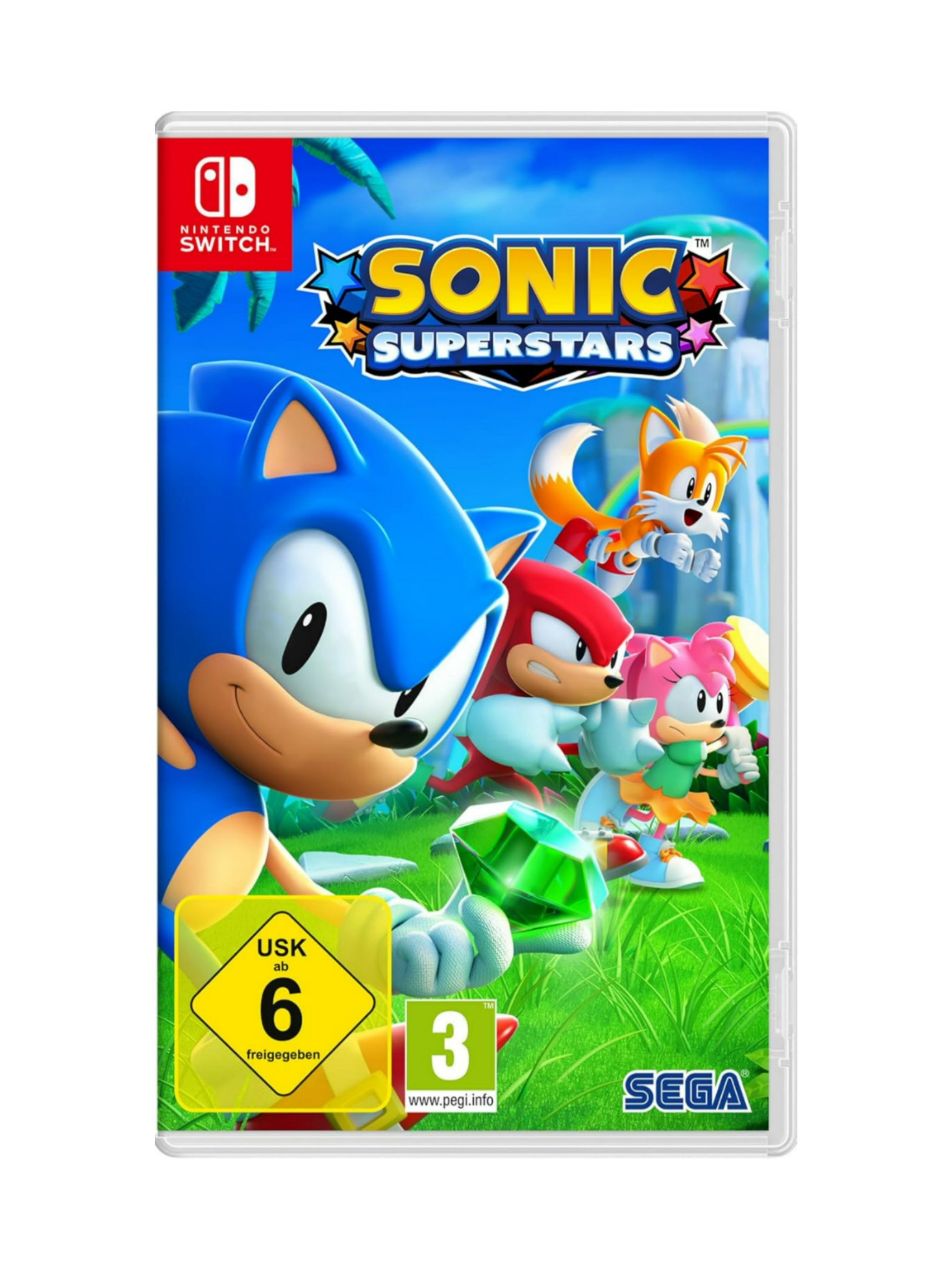 Sonic Superstars Nintendo Switch *gebraucht