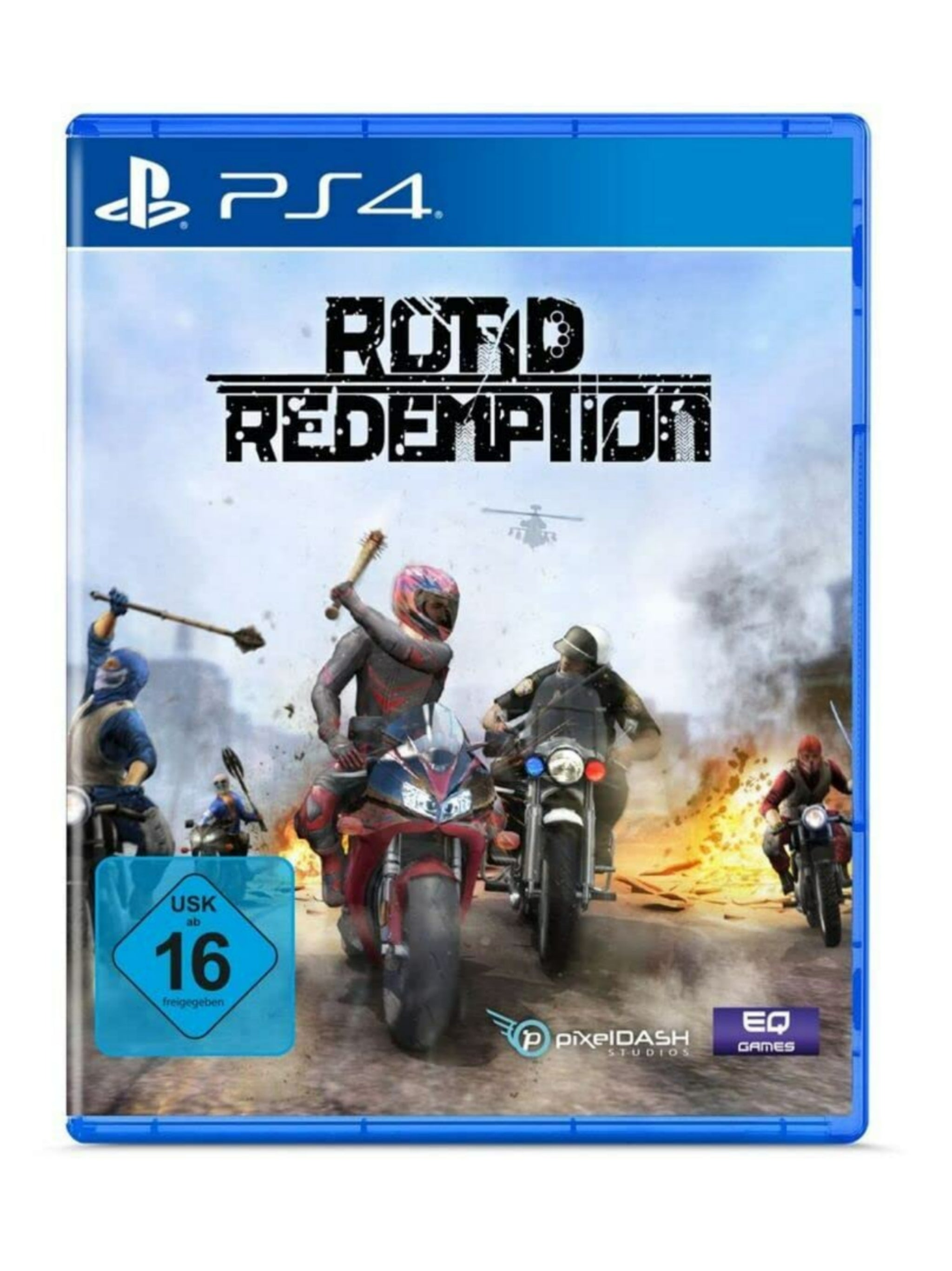 Road Redemption PS4 *Neu