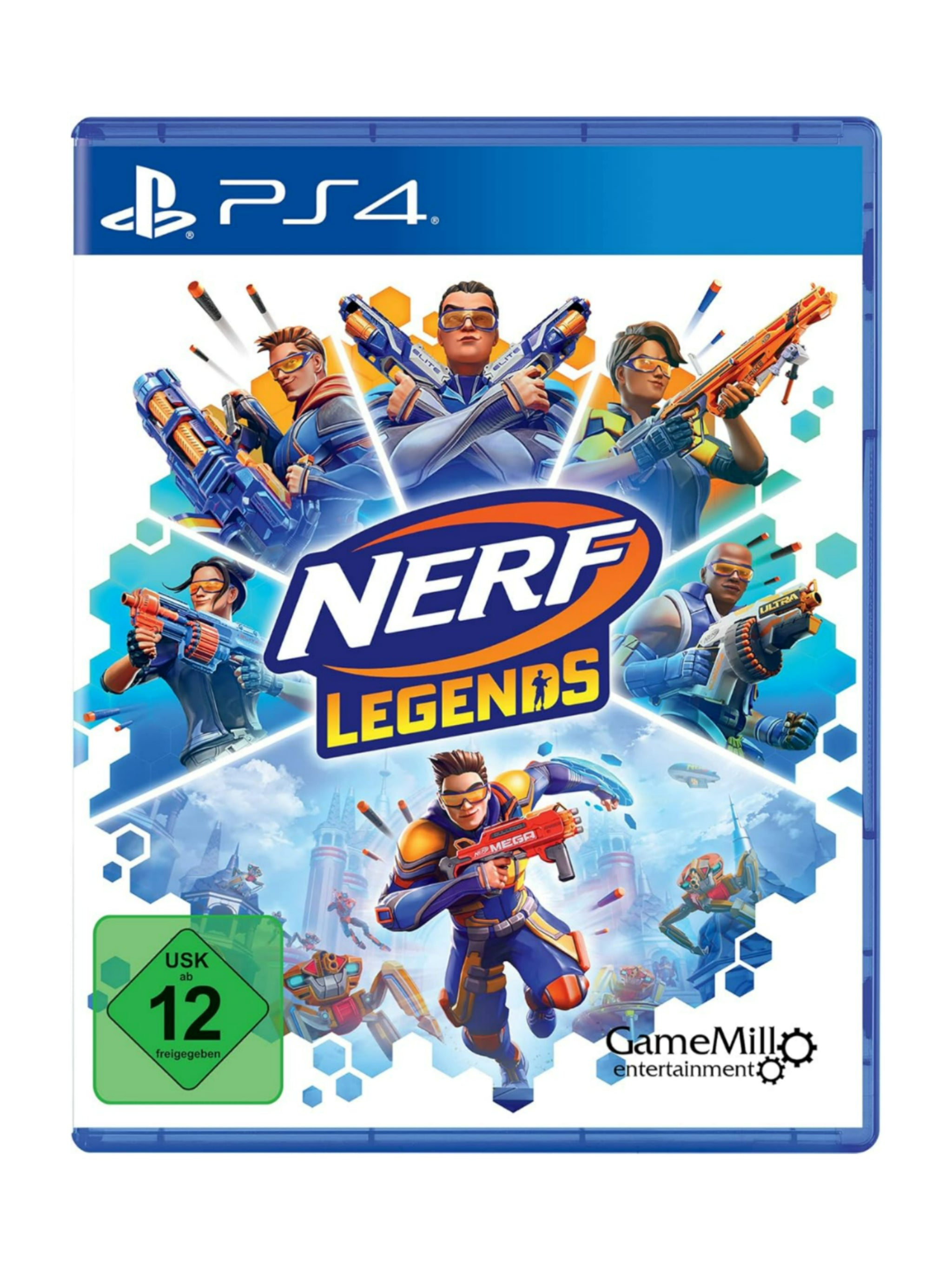 Nerf Legends PS4 *Neu