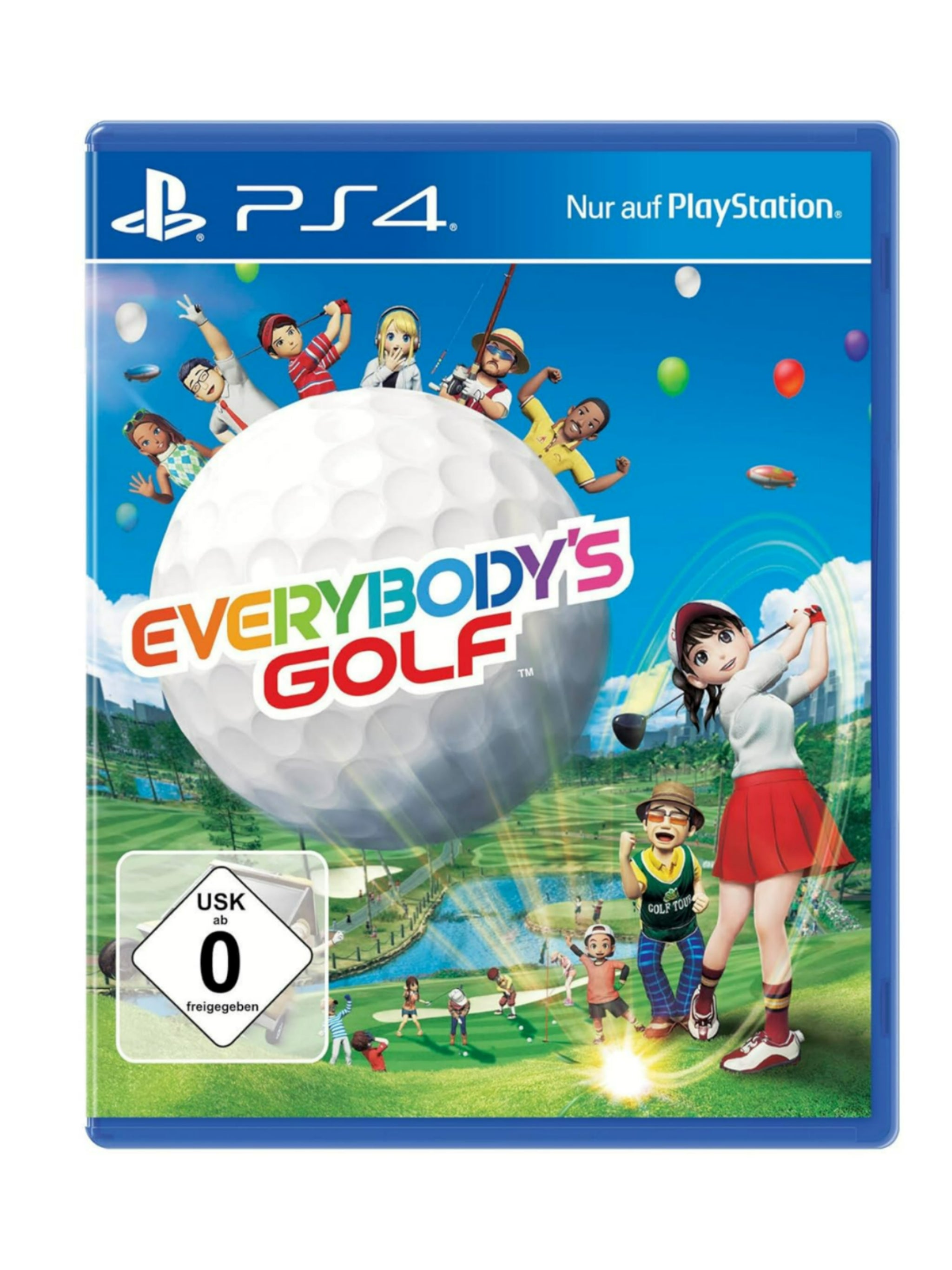 Everybody's Golf - Standard Edition PS4 *gebraucht