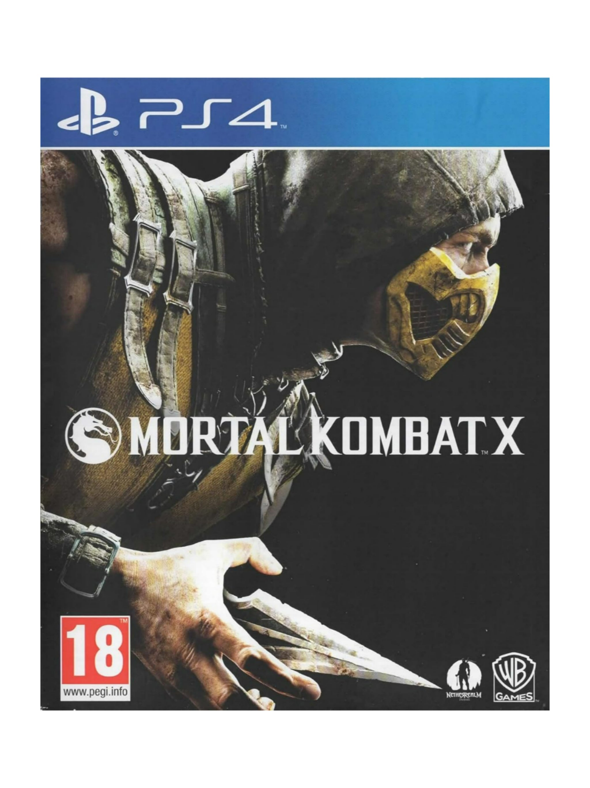 Mortal Kombat X PS4 *gebraucht