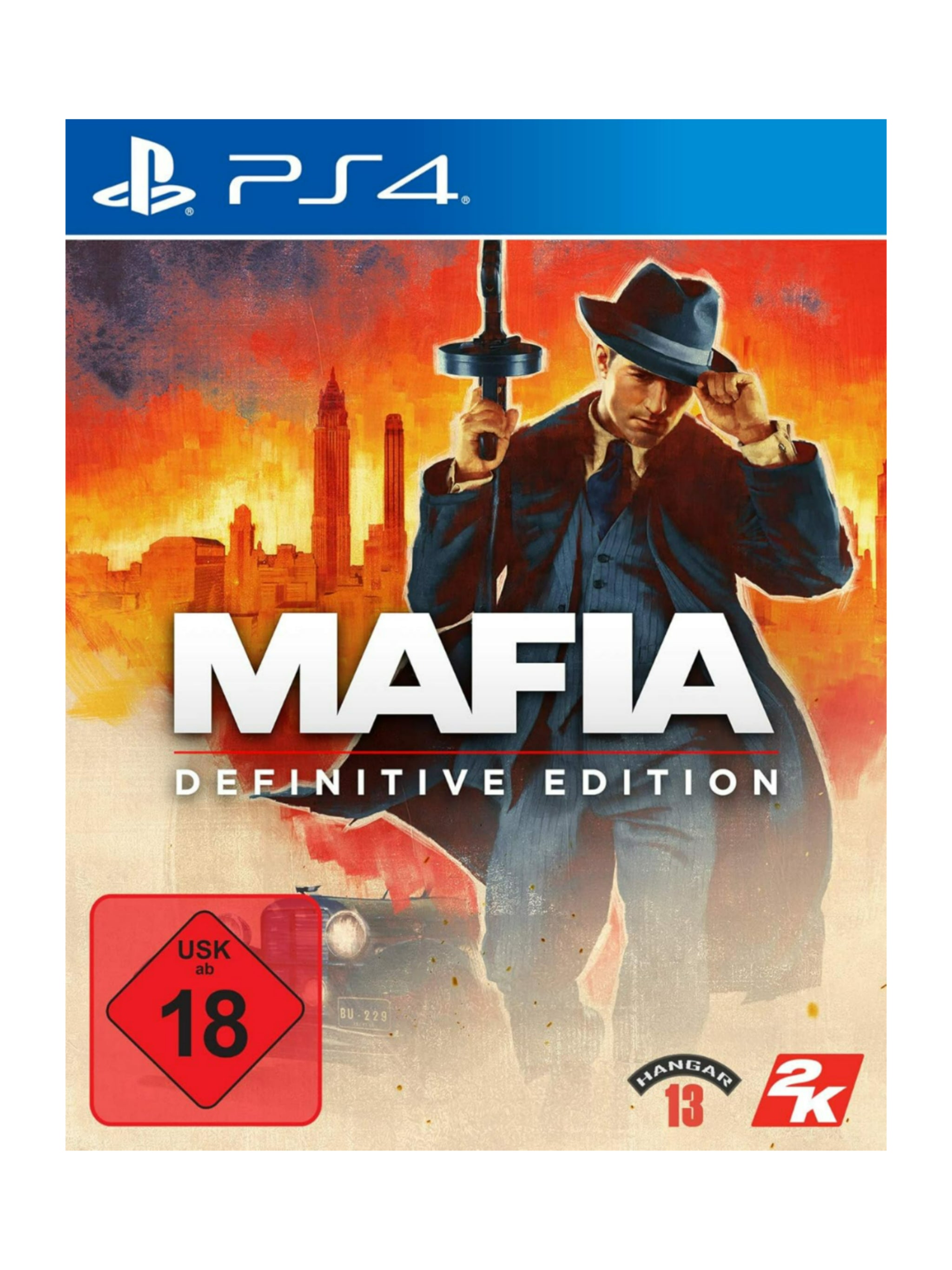 Mafia: Definitive Edition PS4 *Neu