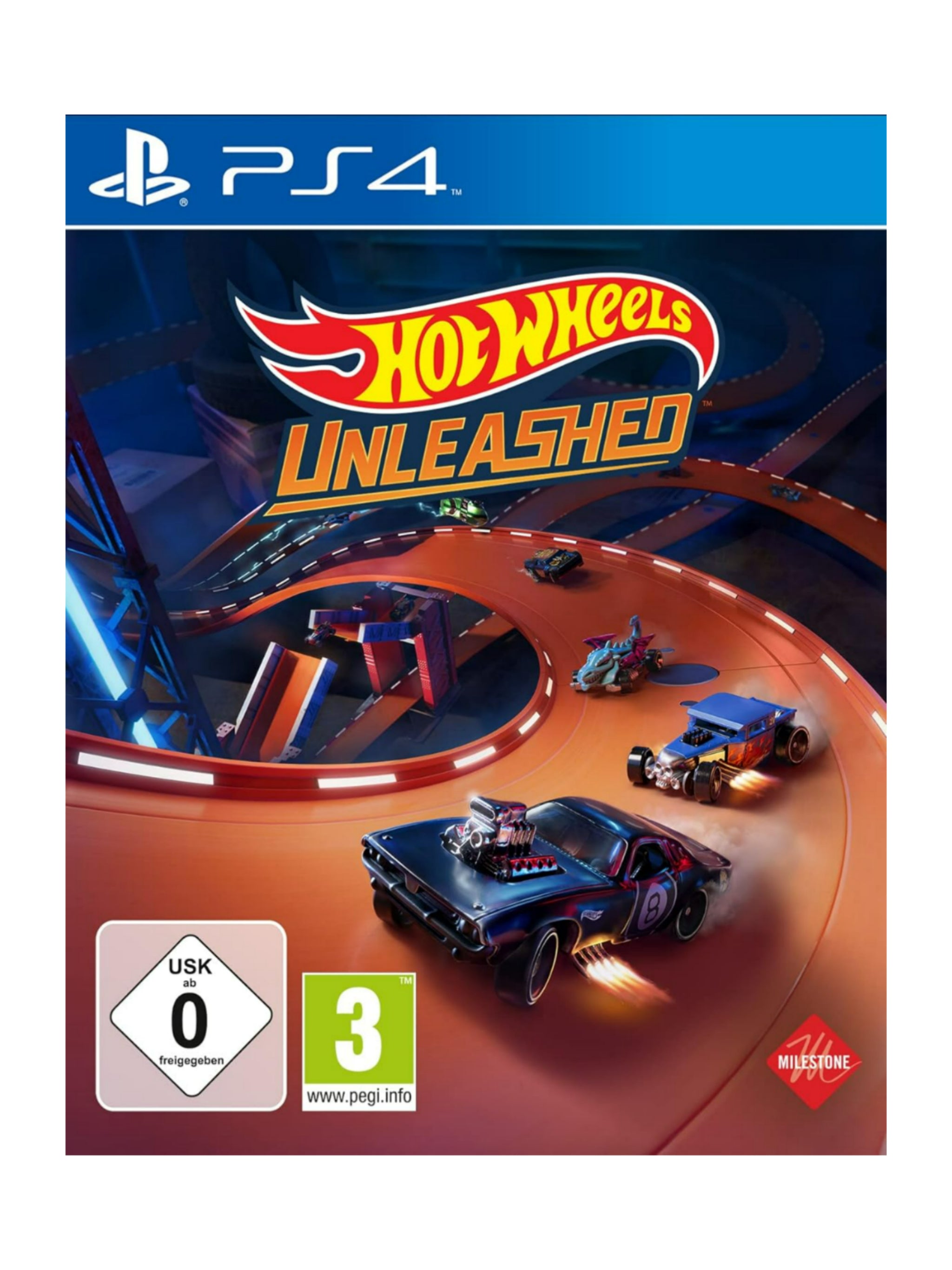 Hot Wheels Unleashed PS4 *Neu