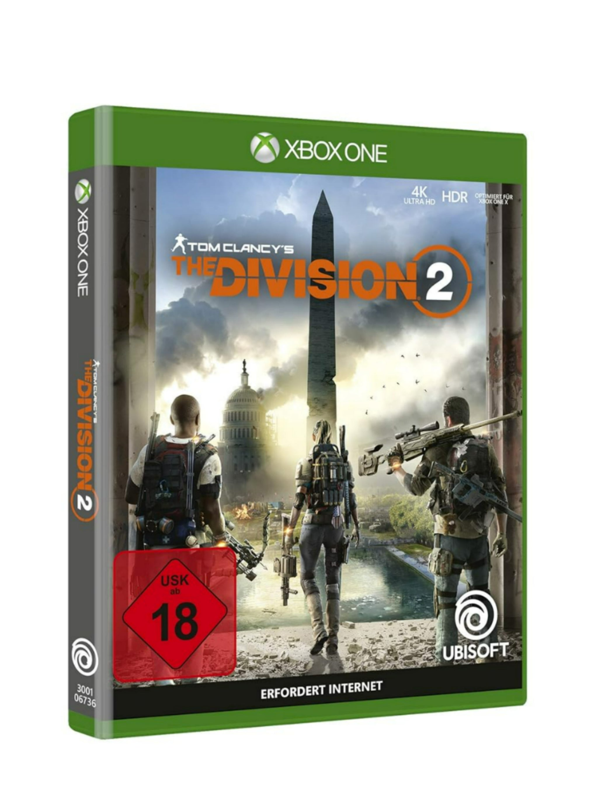 Tom Clancy's The Division 2 XBOX  Series X, XBOX One *gebraucht