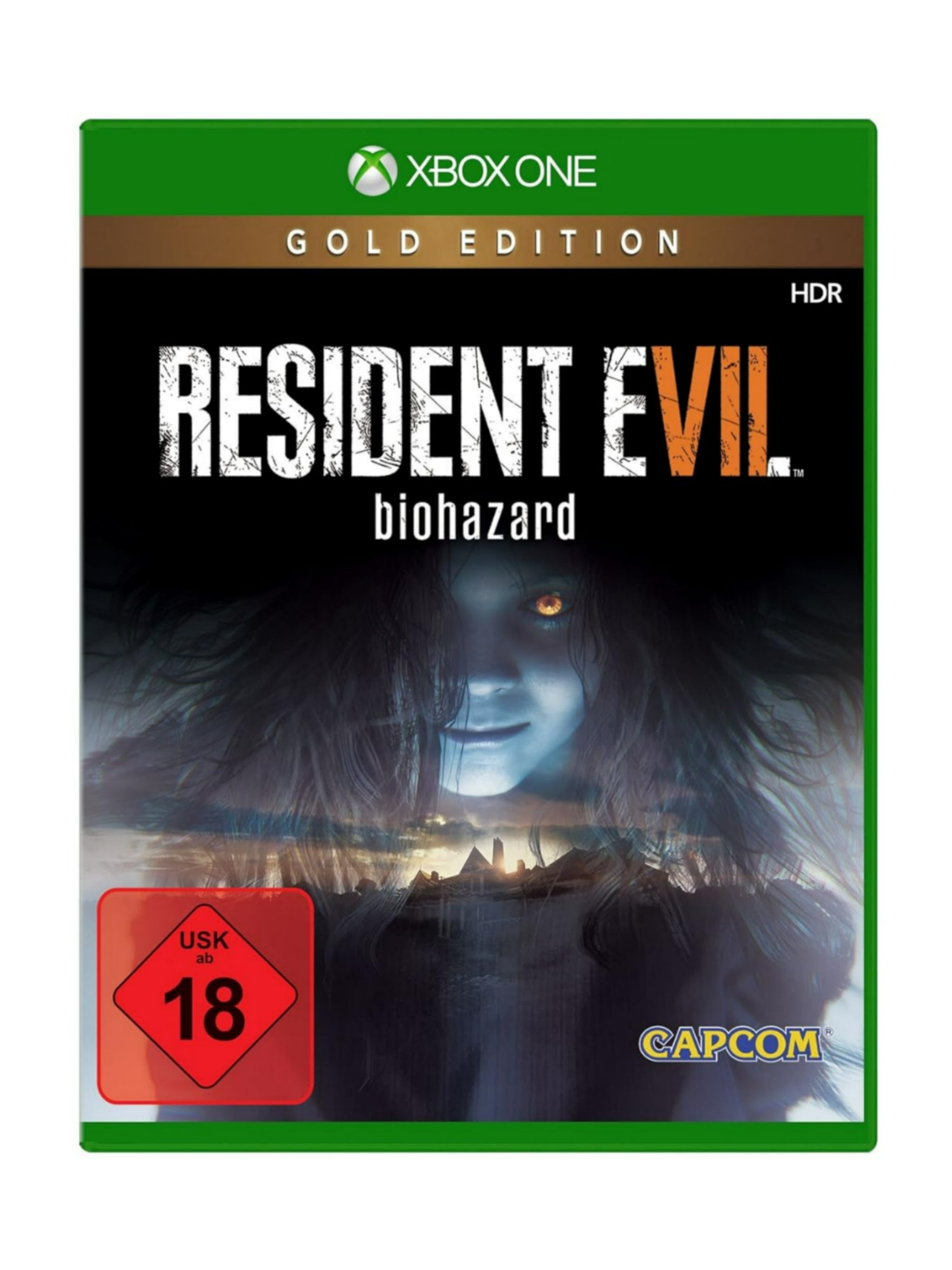 Resident Evil 7 Gold Edition  XBOX One *gebraucht