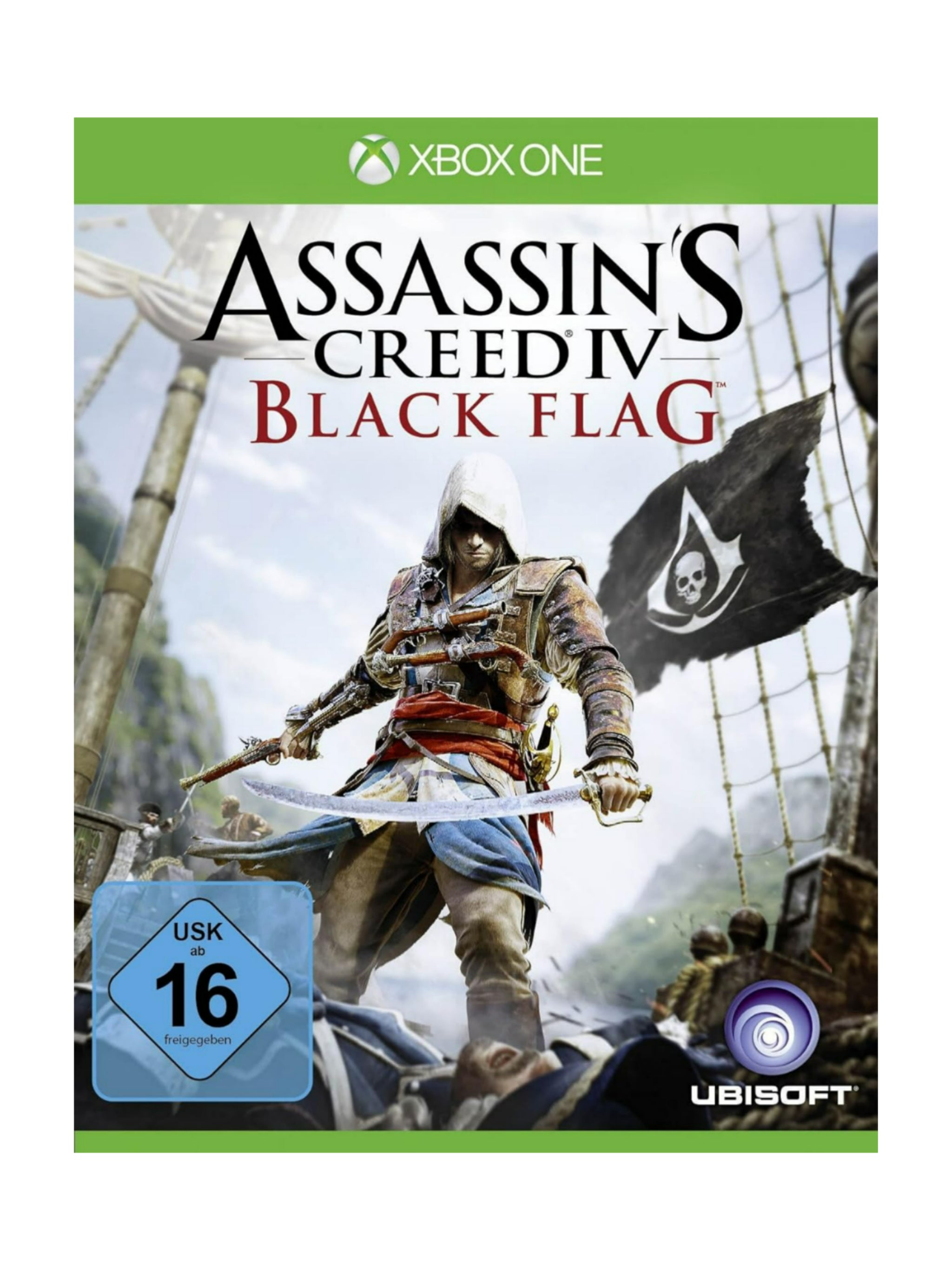 Assassin's Creed 4: Black Flag XBOX One *gebraucht