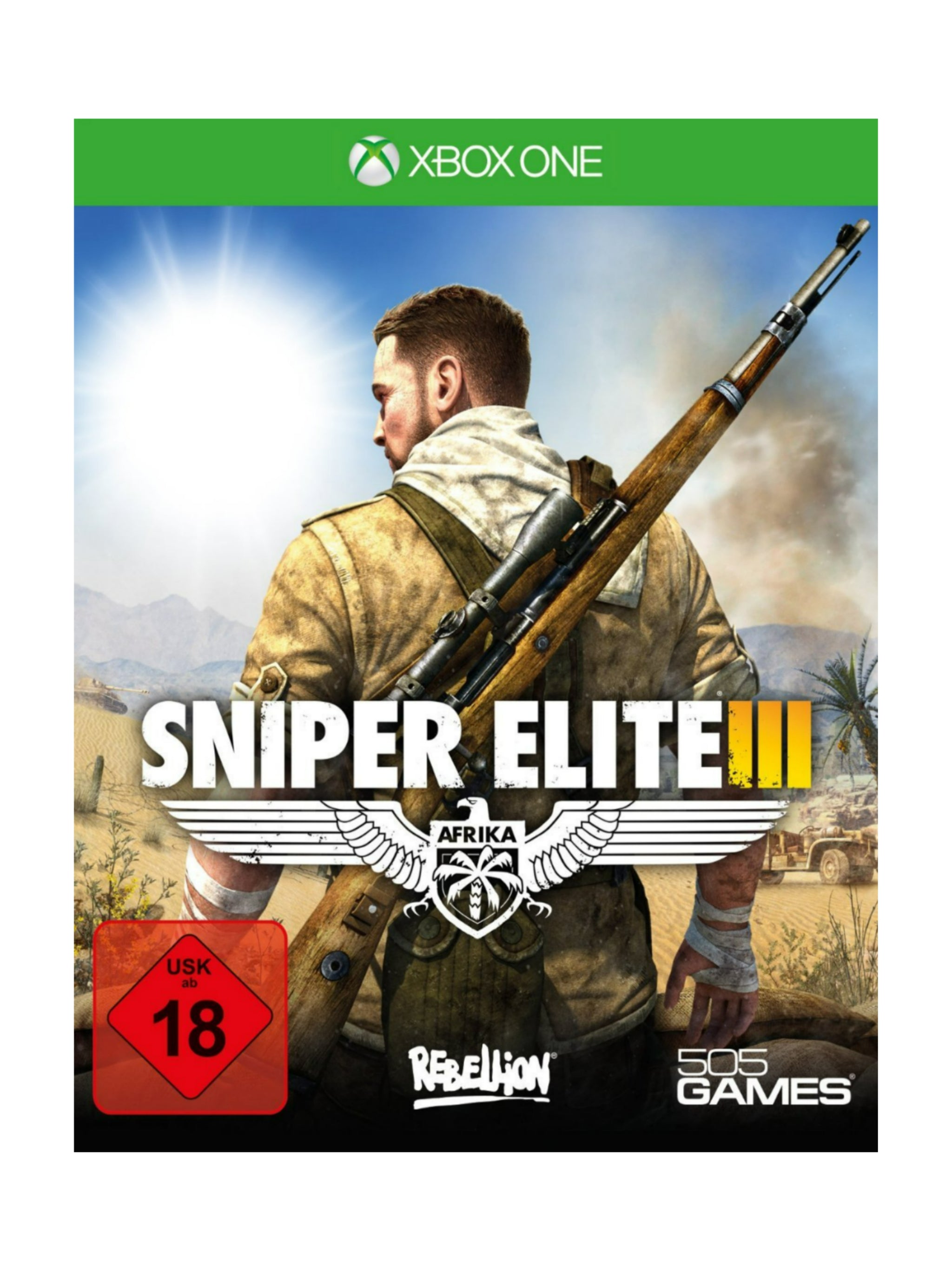 Sniper Elite 3 XBOX One *gebraucht