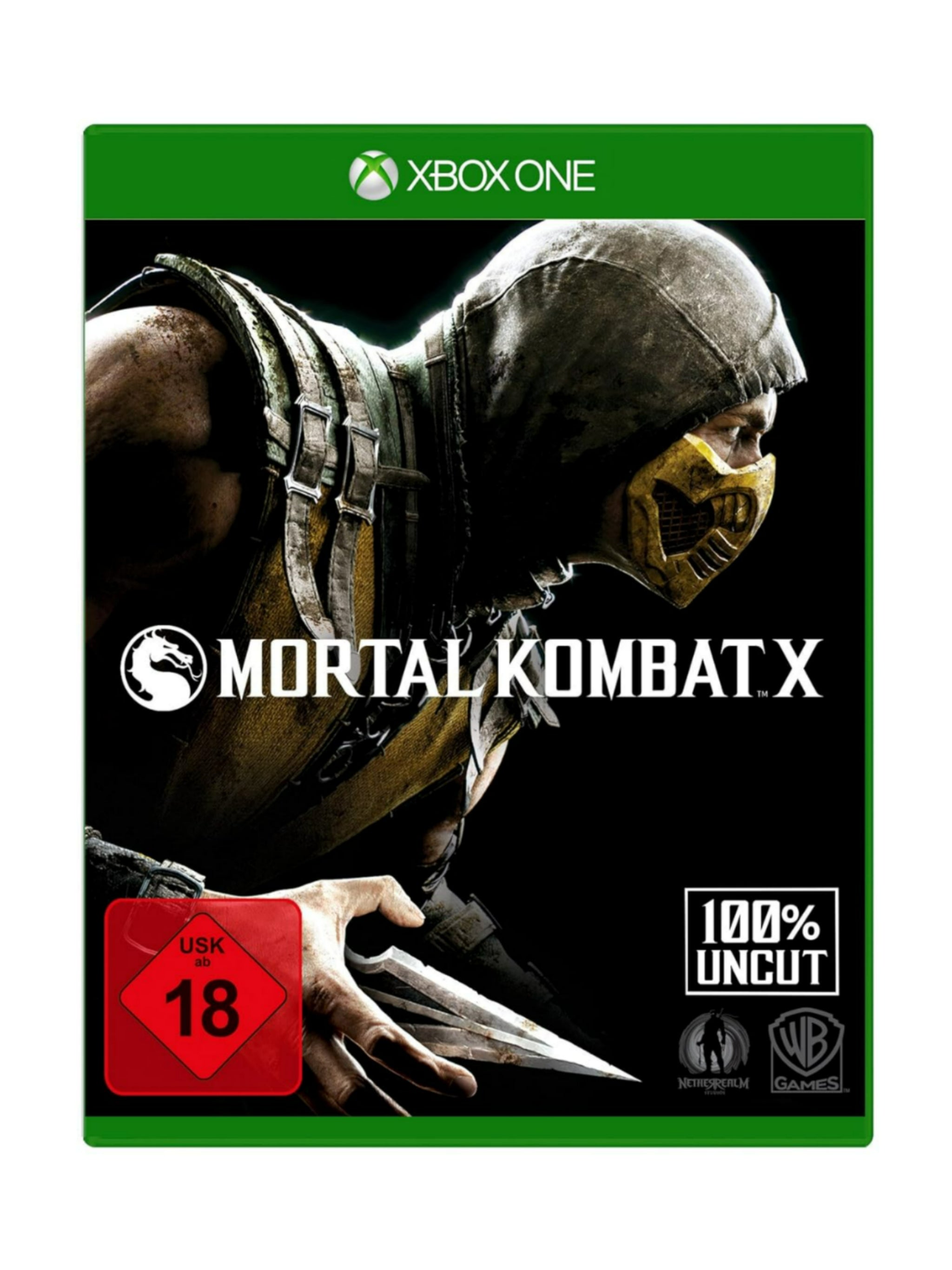 Mortal Kombat X (100% Uncut) XBOX One *gebraucht