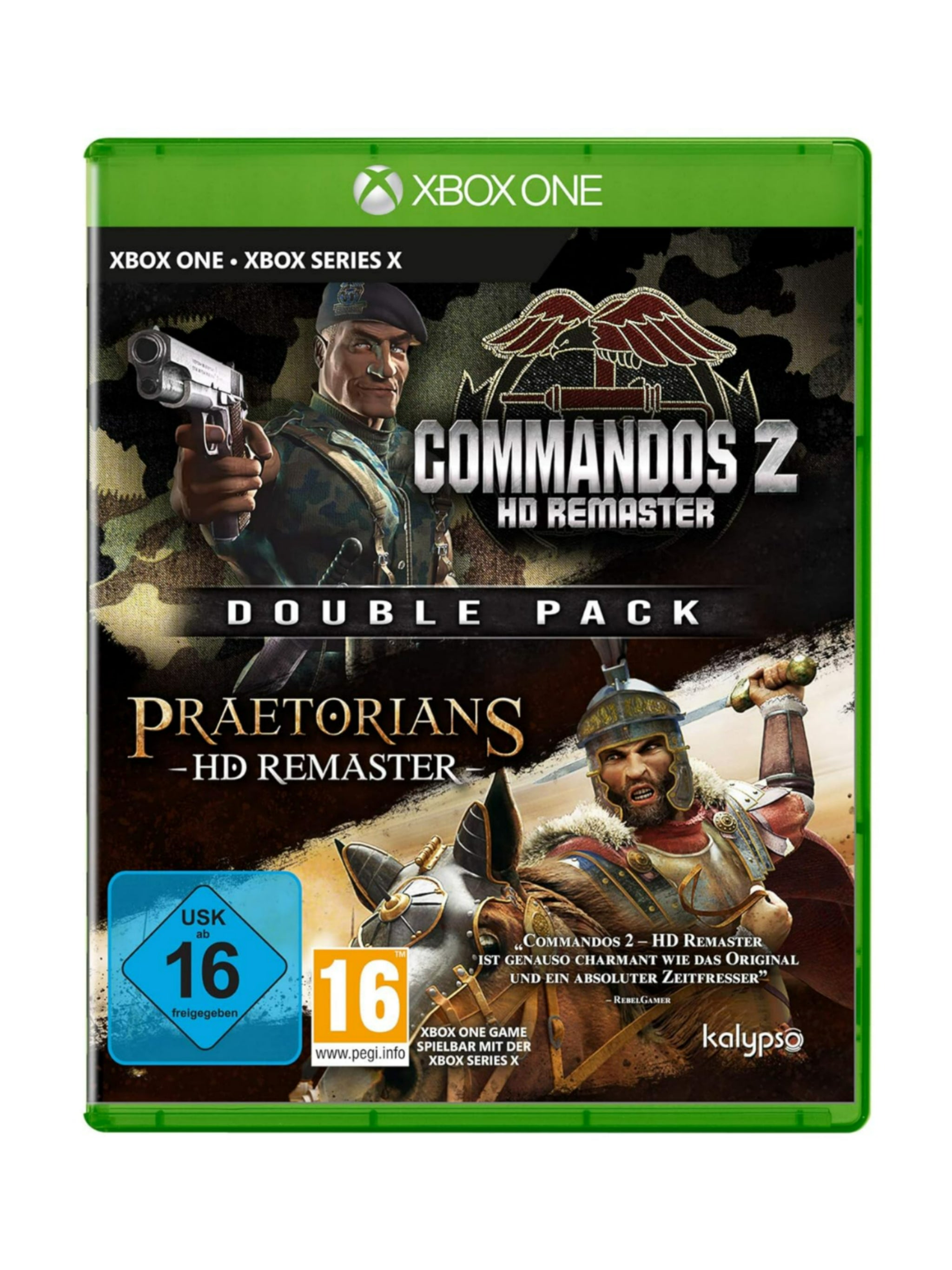 Commandos 2 & Praetorians: HD Remaster Double Pack XBOX One / XBOX Series X *gebraucht