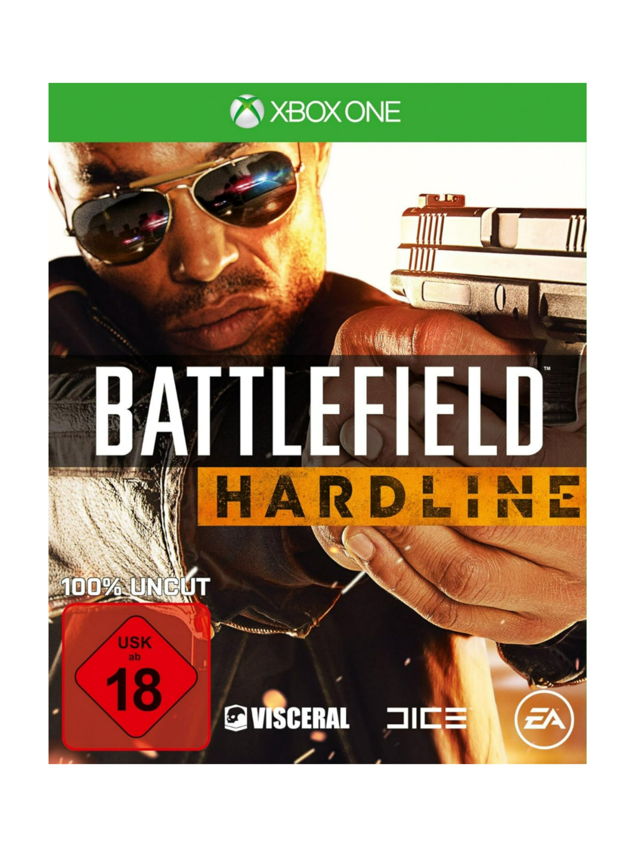 Battlefield Hardline Xbox One *Neu