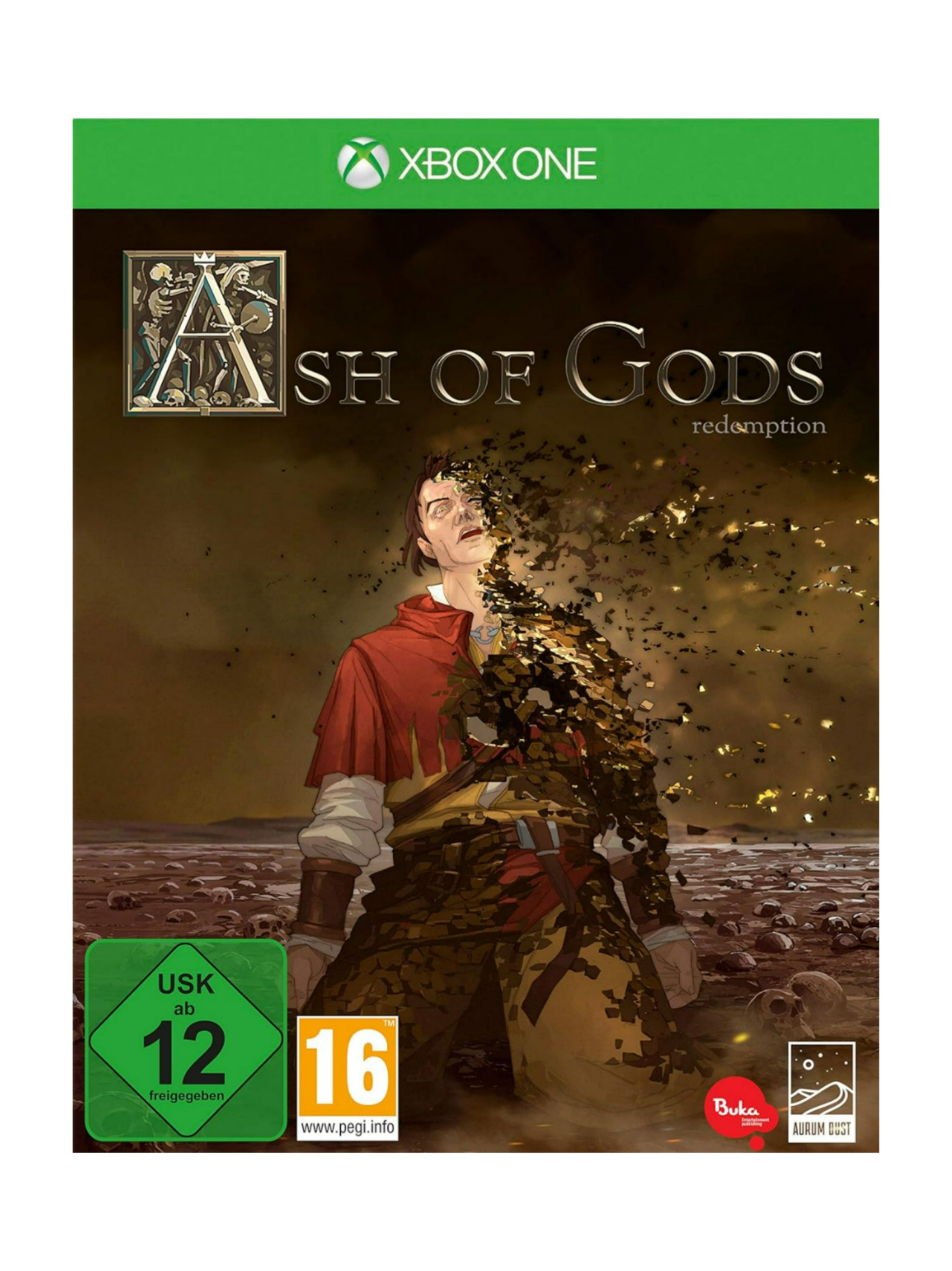 Ash of Gods Redemption Xbox One *Neu