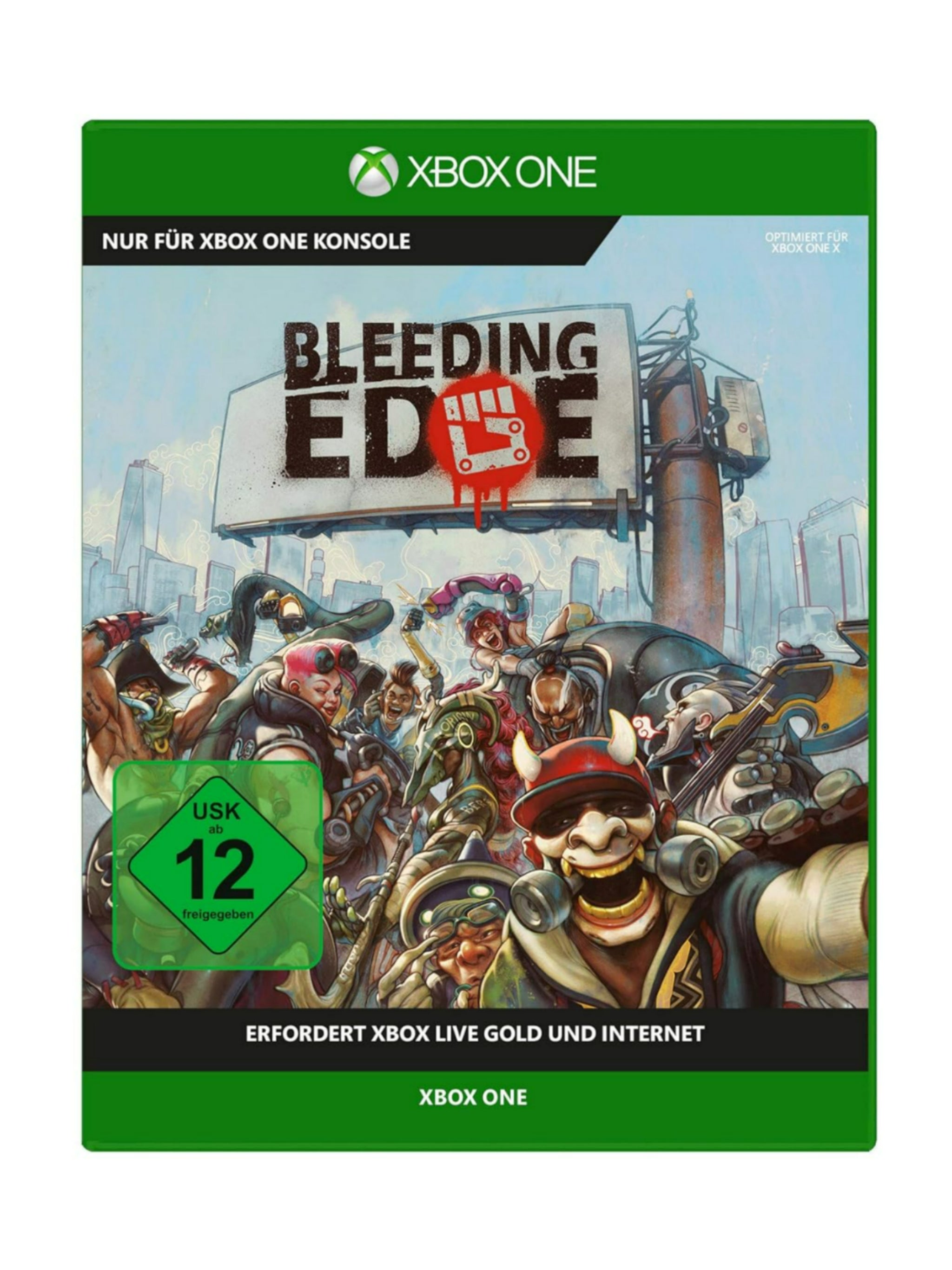 Bleeding Edge Xbox One *Neu