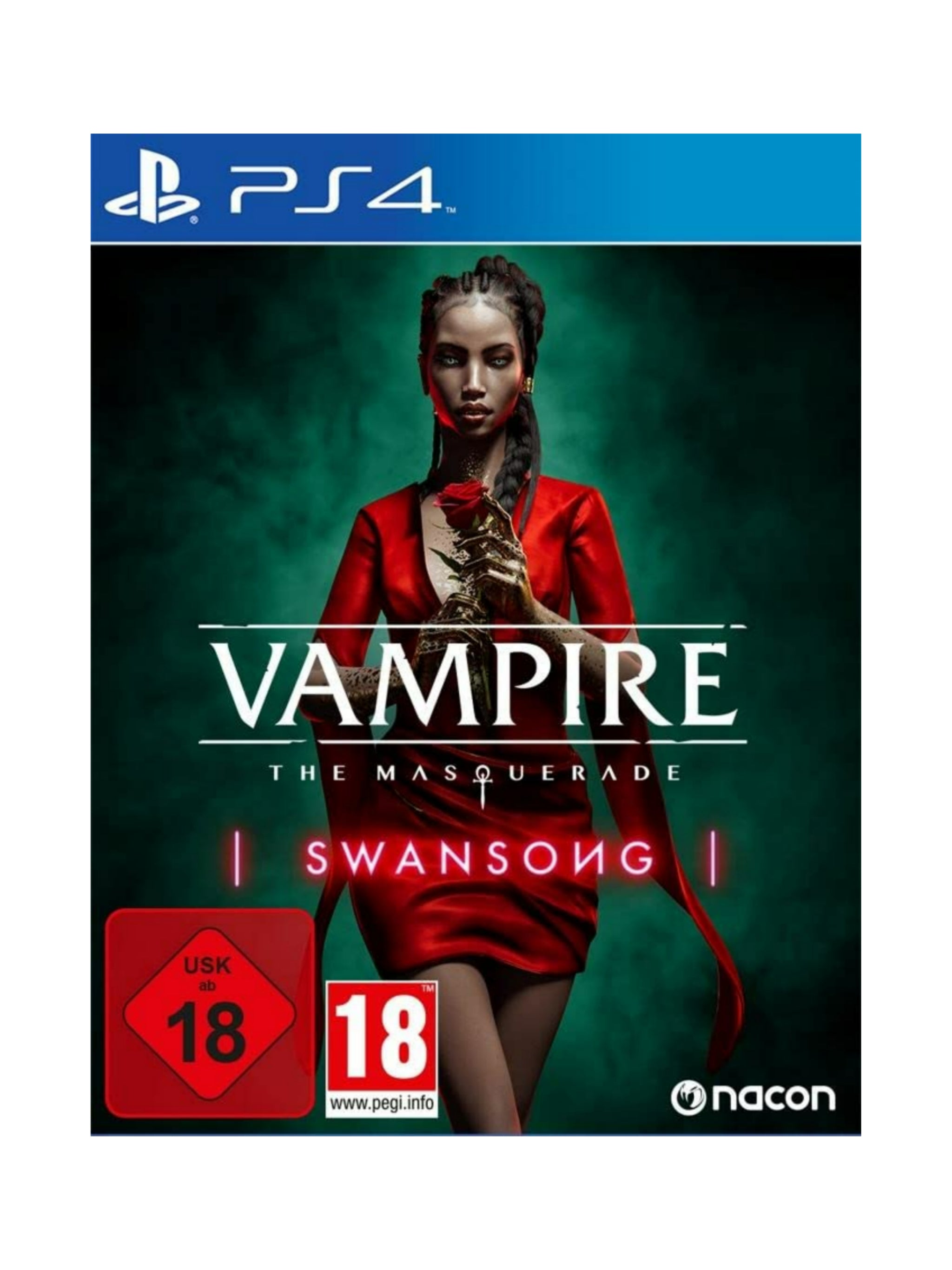 Vampire: The Masquerade - Swansong PS4 *gebraucht