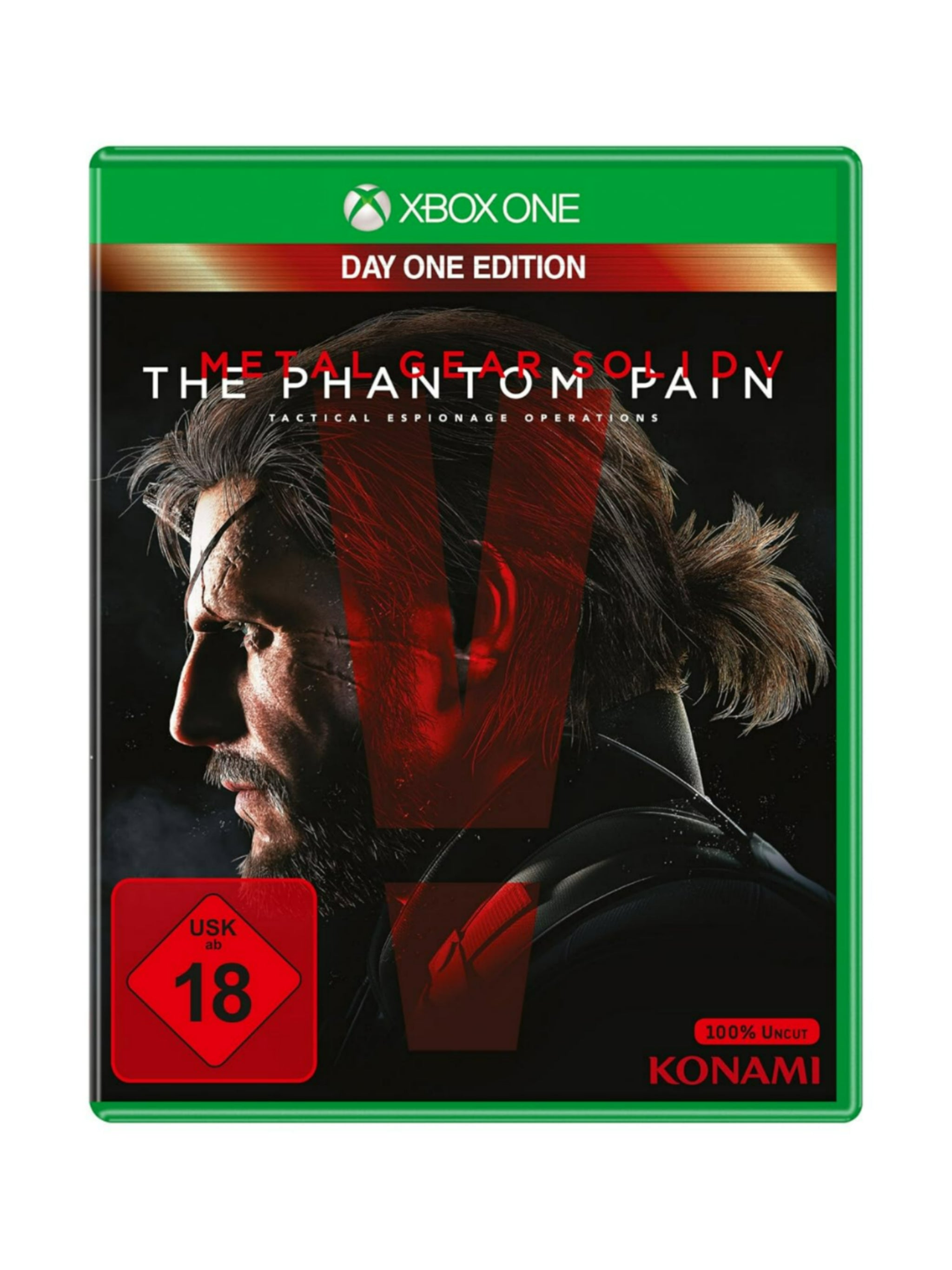 Metal Gear Solid V: The Phantom Pain - Day One Edition Xbox One *Gebraucht