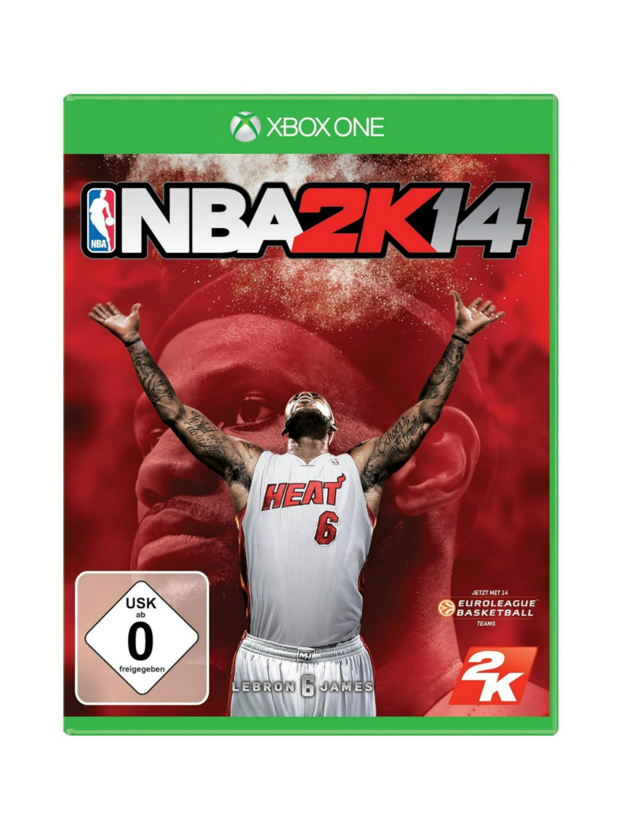 NBA 2K14 Xbox One *Gebraucht