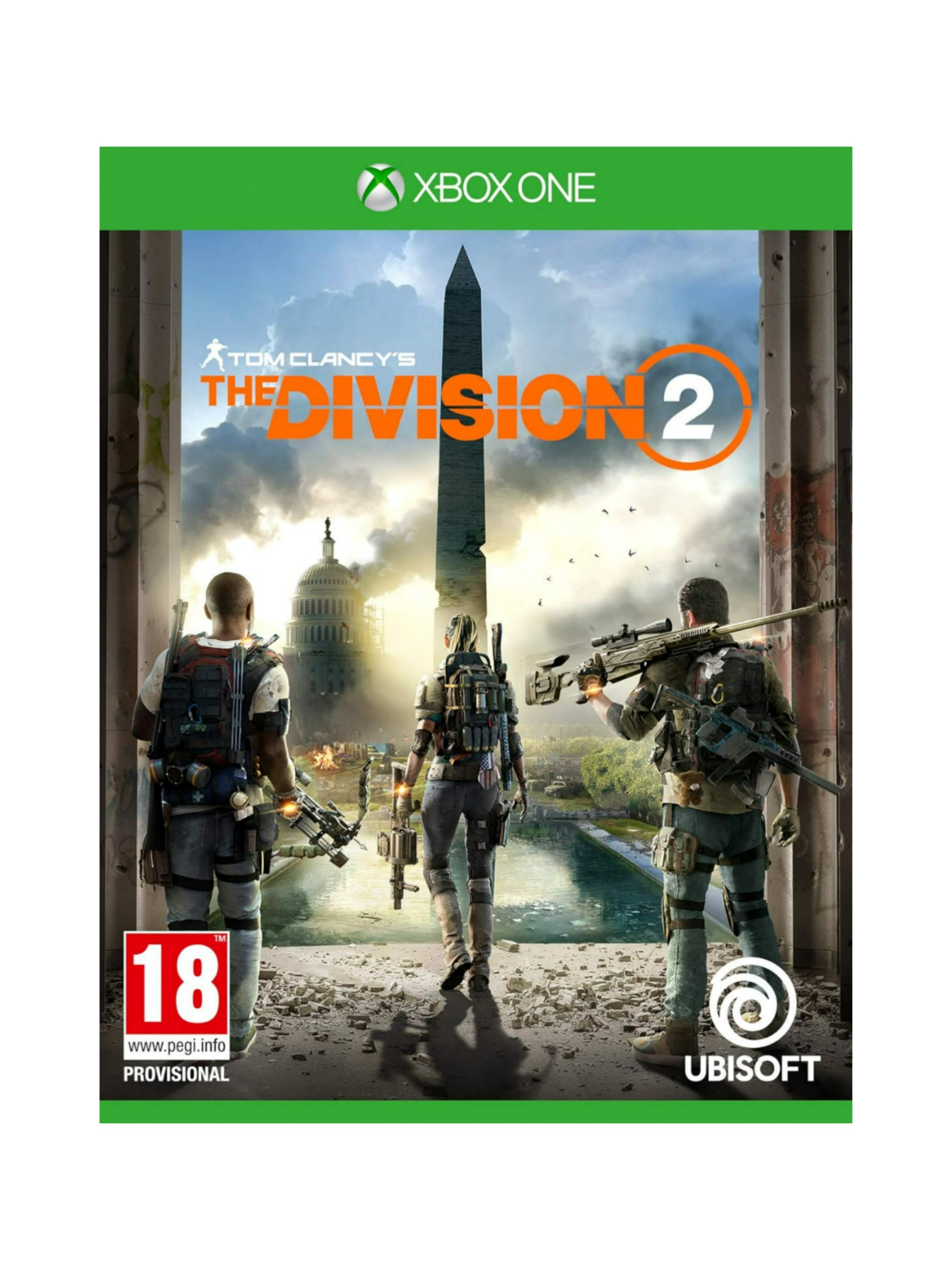 Tom Clancy's The Division 2 XBOX  Series X, XBOX One *Neu