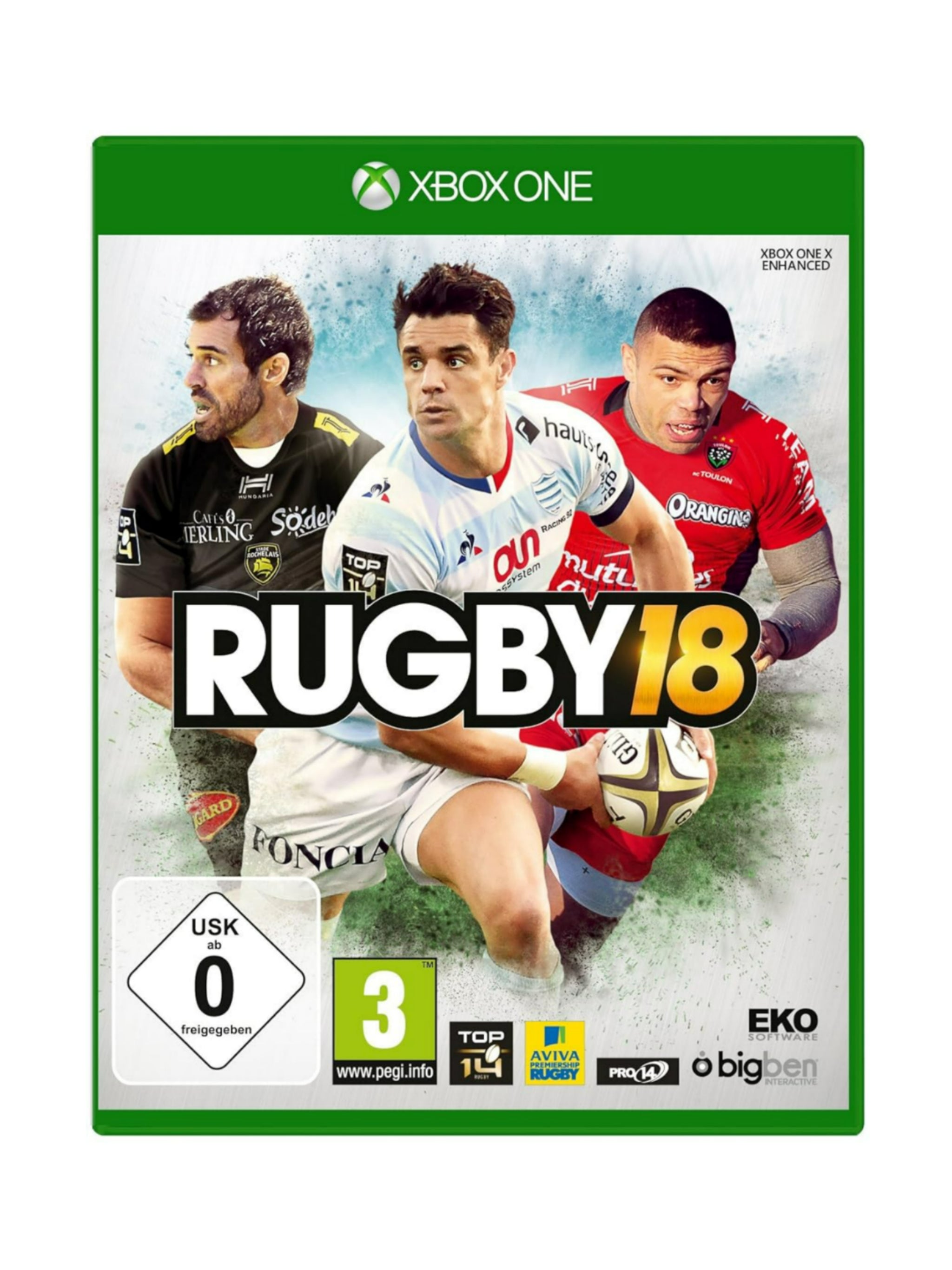 Rugby 18 Xbox One Xbox Series X *Neu